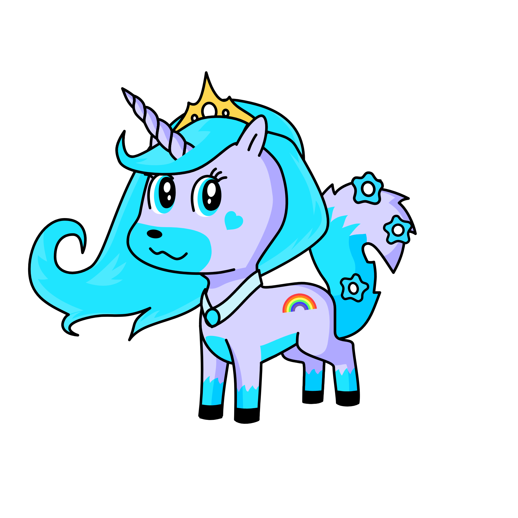, the unicorn