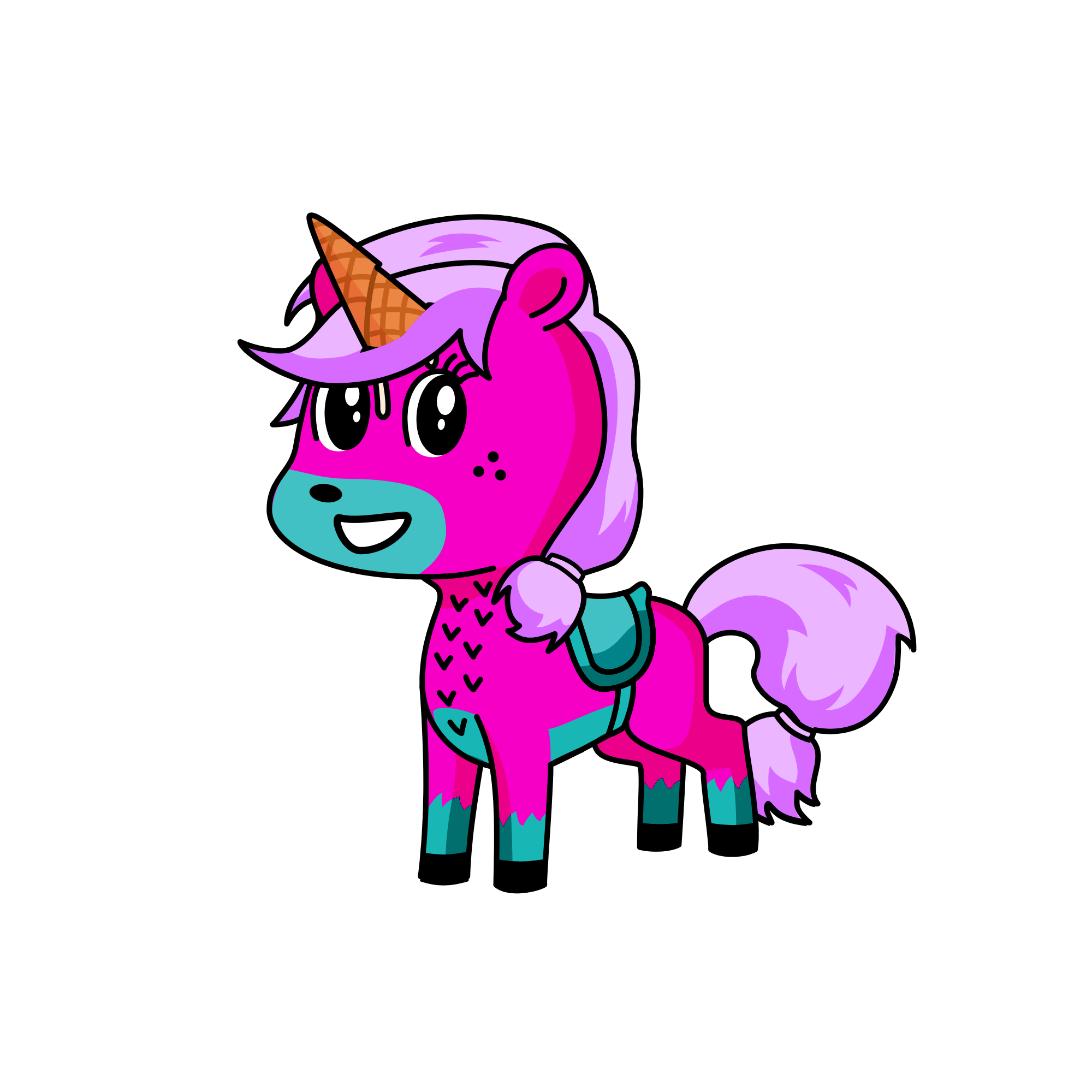Dense, the unicorn