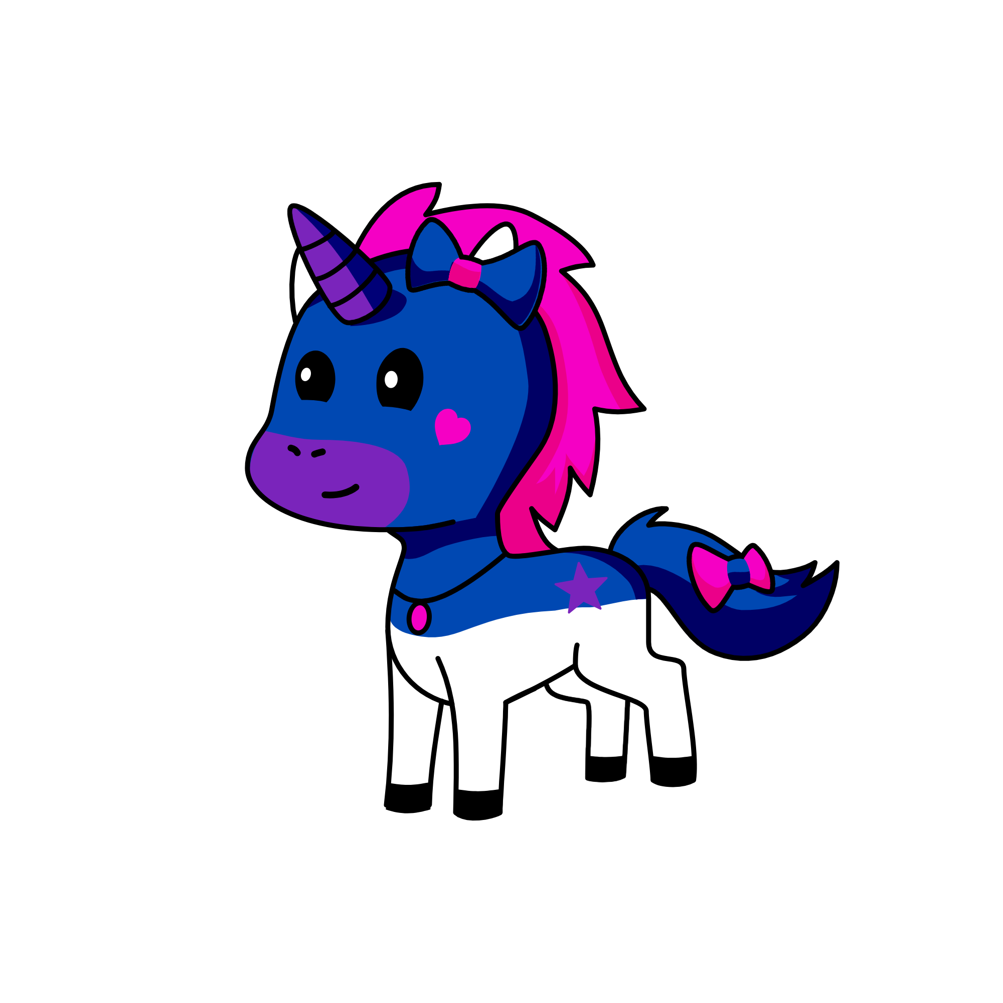 random uni, the unicorn