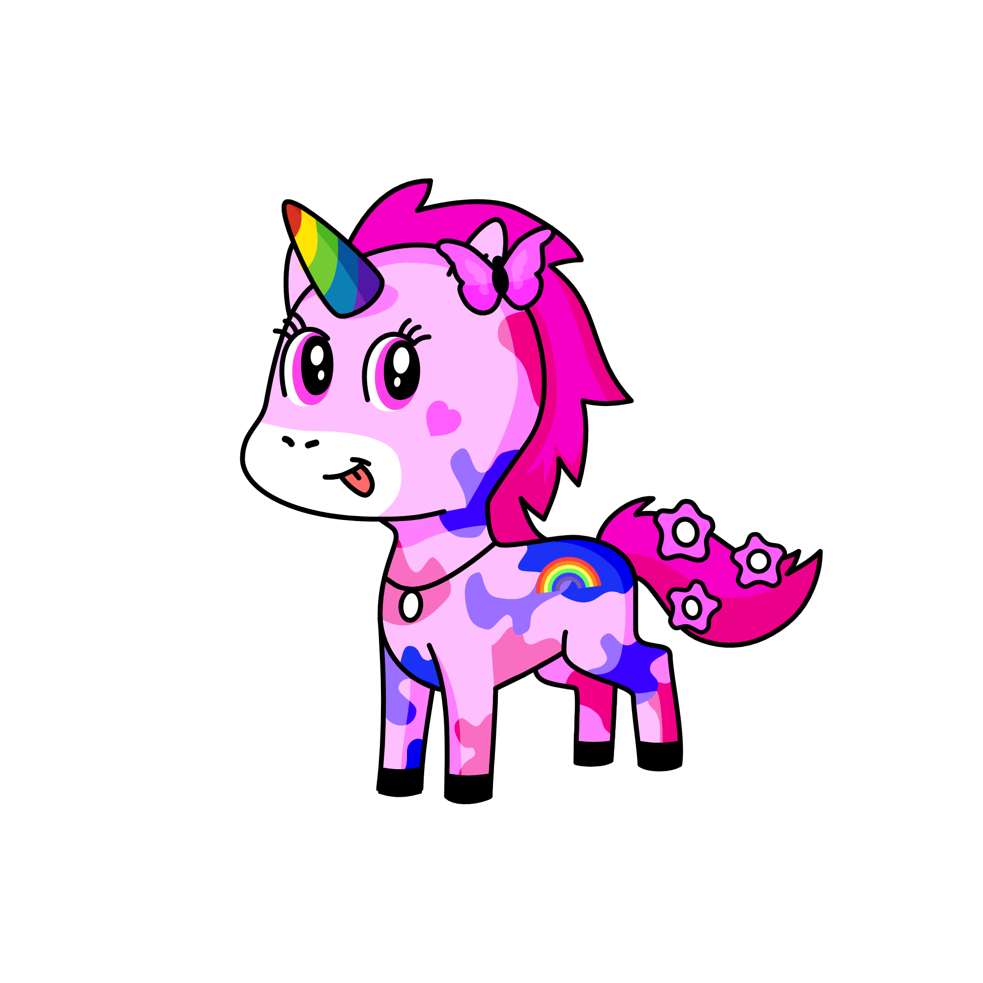 Unicorn fresh, the unicorn