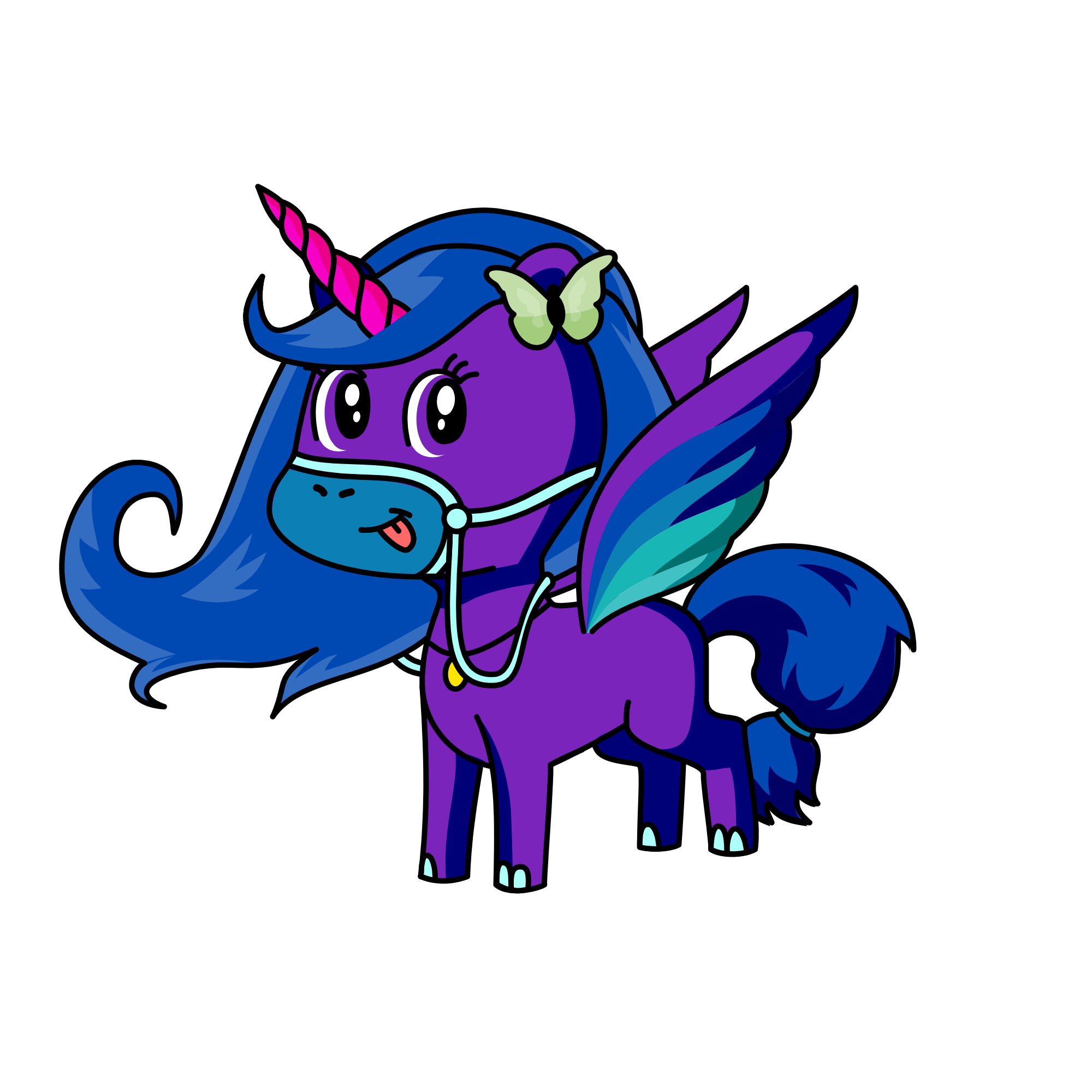 , the unicorn