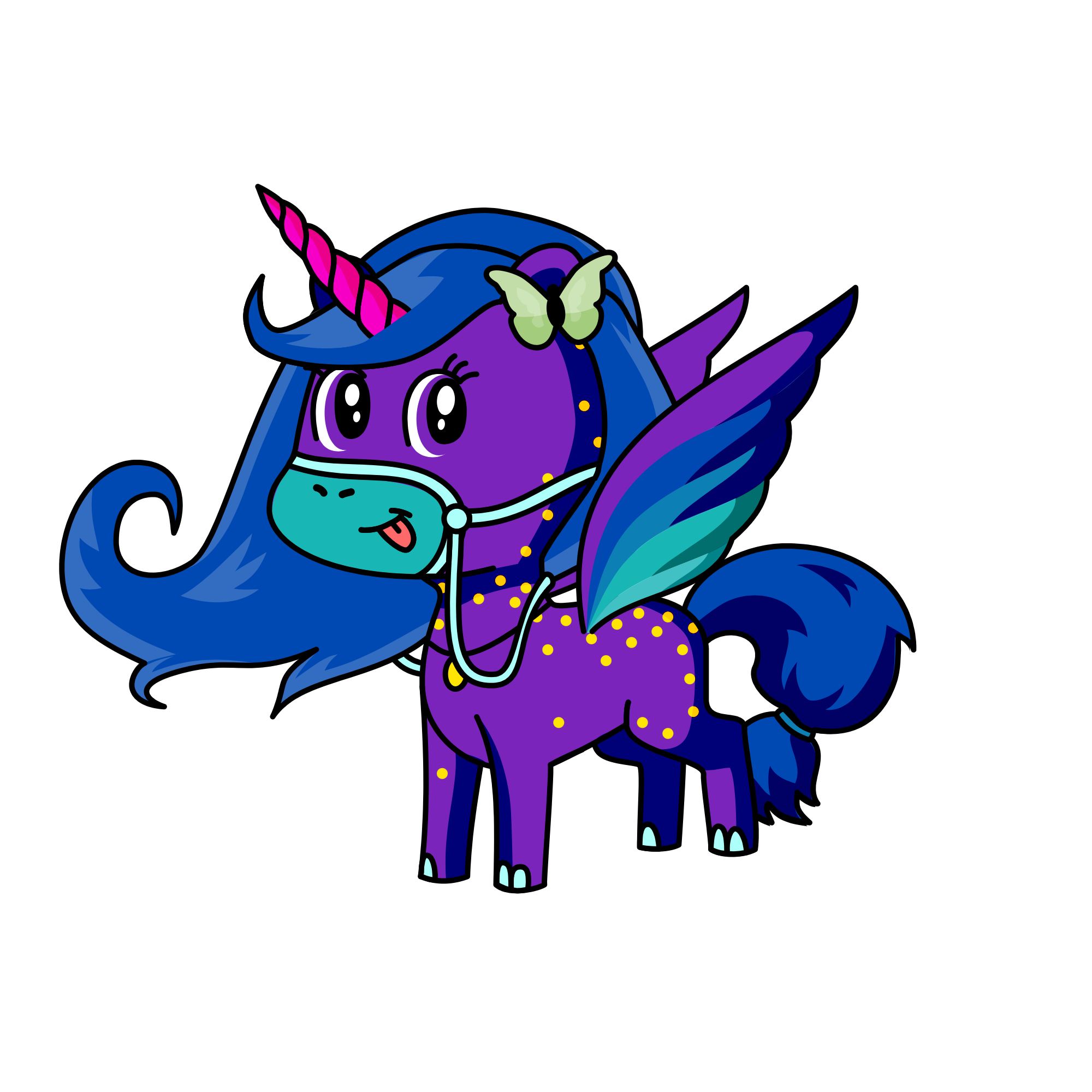 Mia, the unicorn