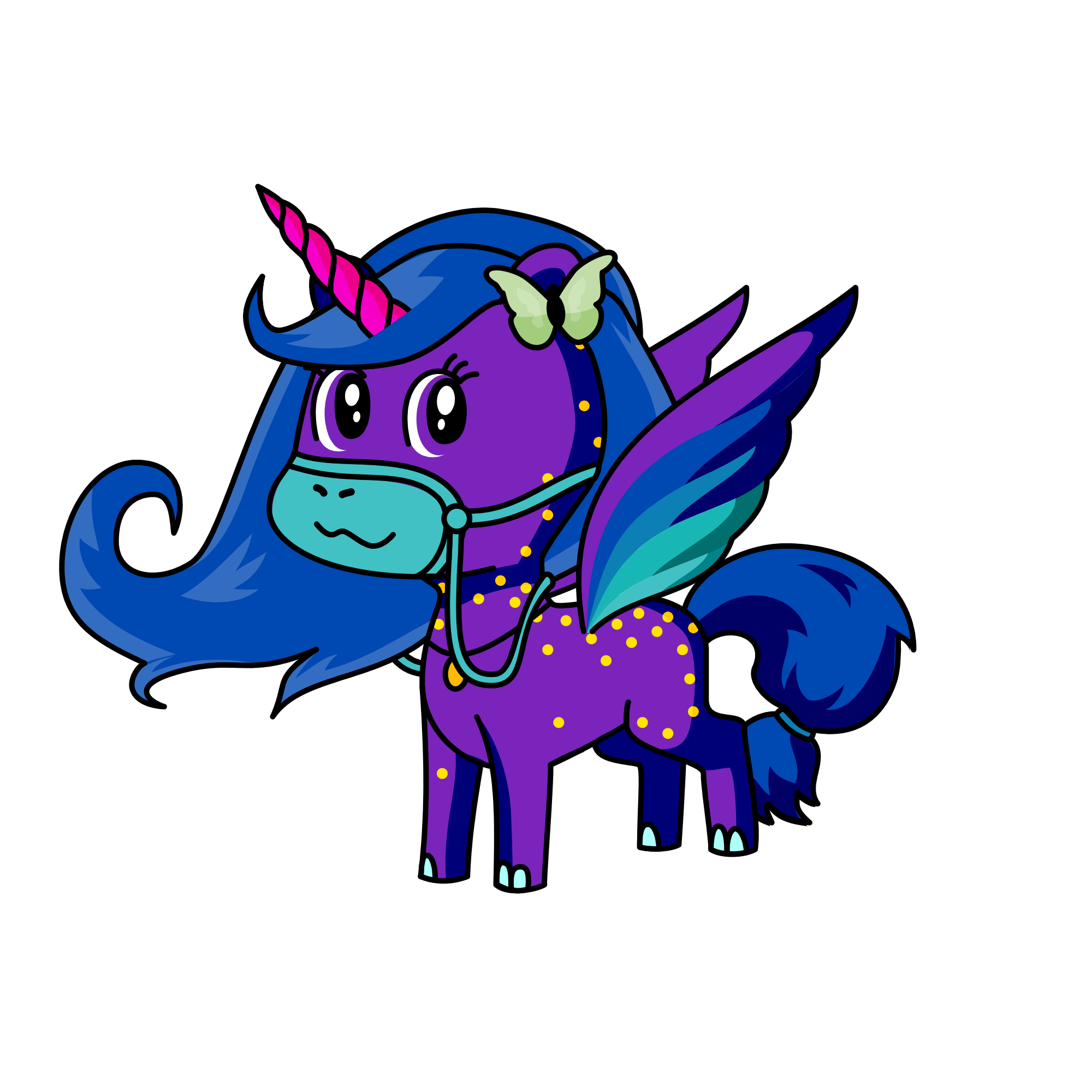 Mila , the unicorn