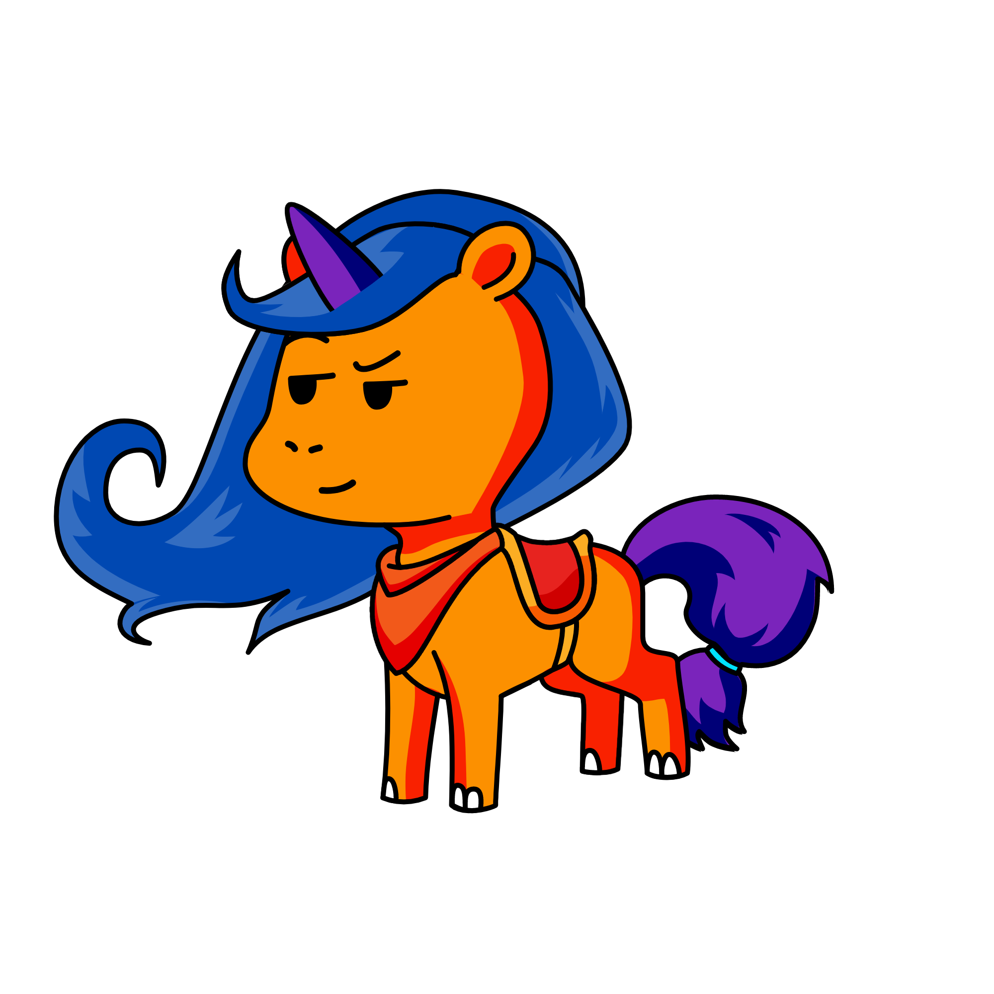 Lucy, the unicorn