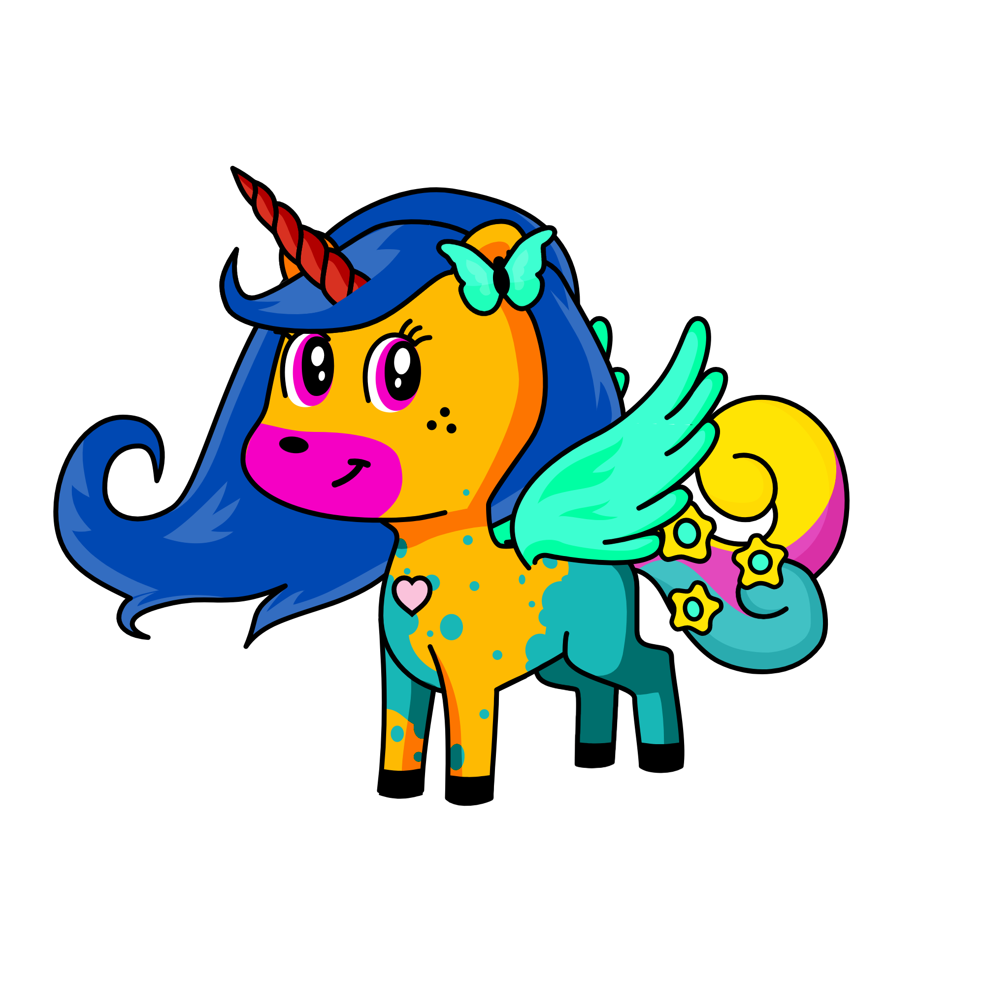 Sunshine , the unicorn