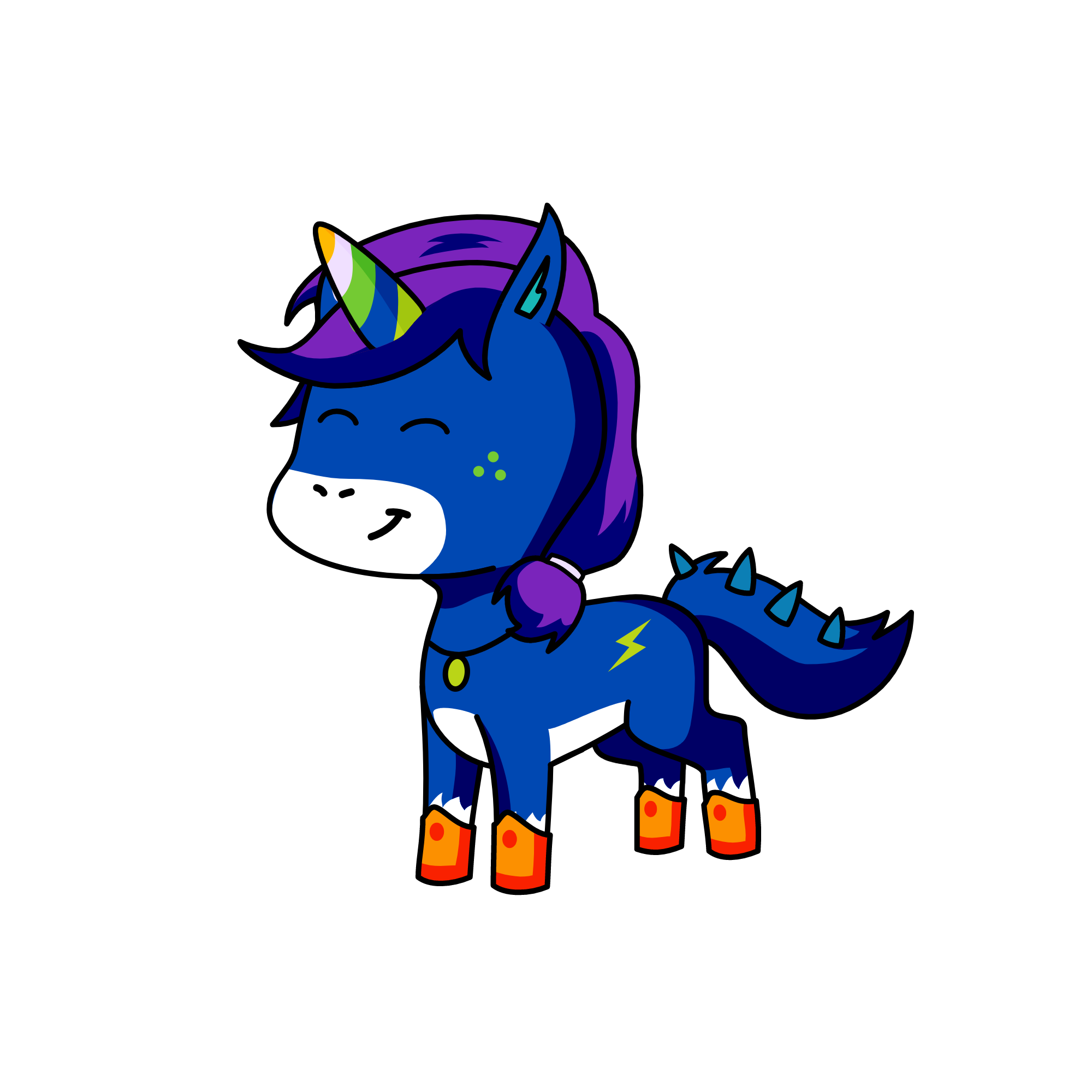 fiola, the unicorn