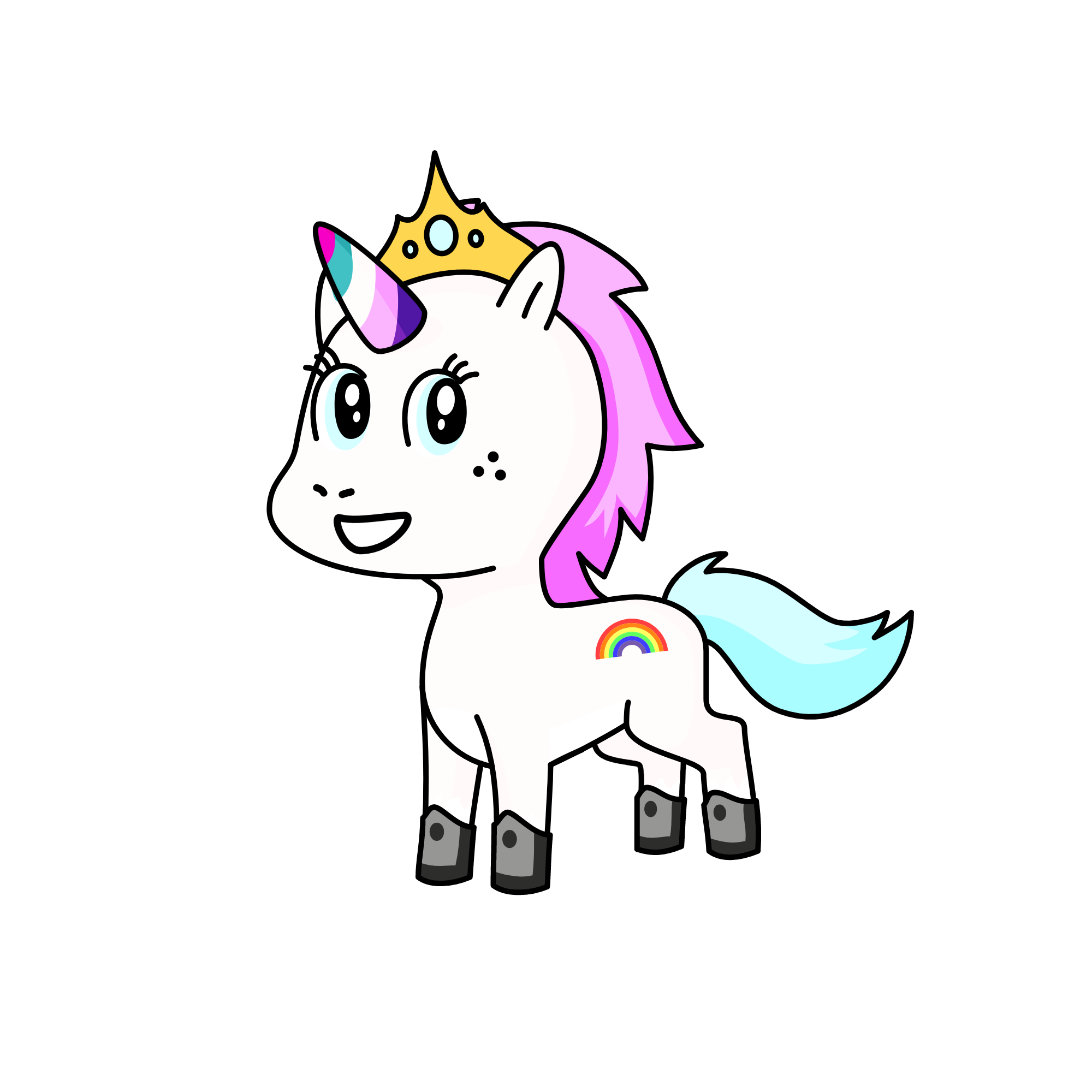 c, the unicorn
