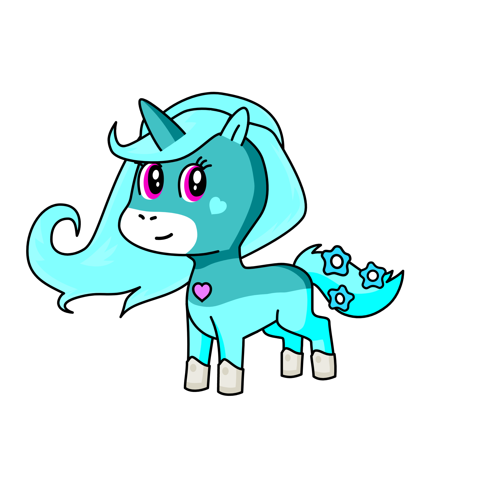 water, the unicorn