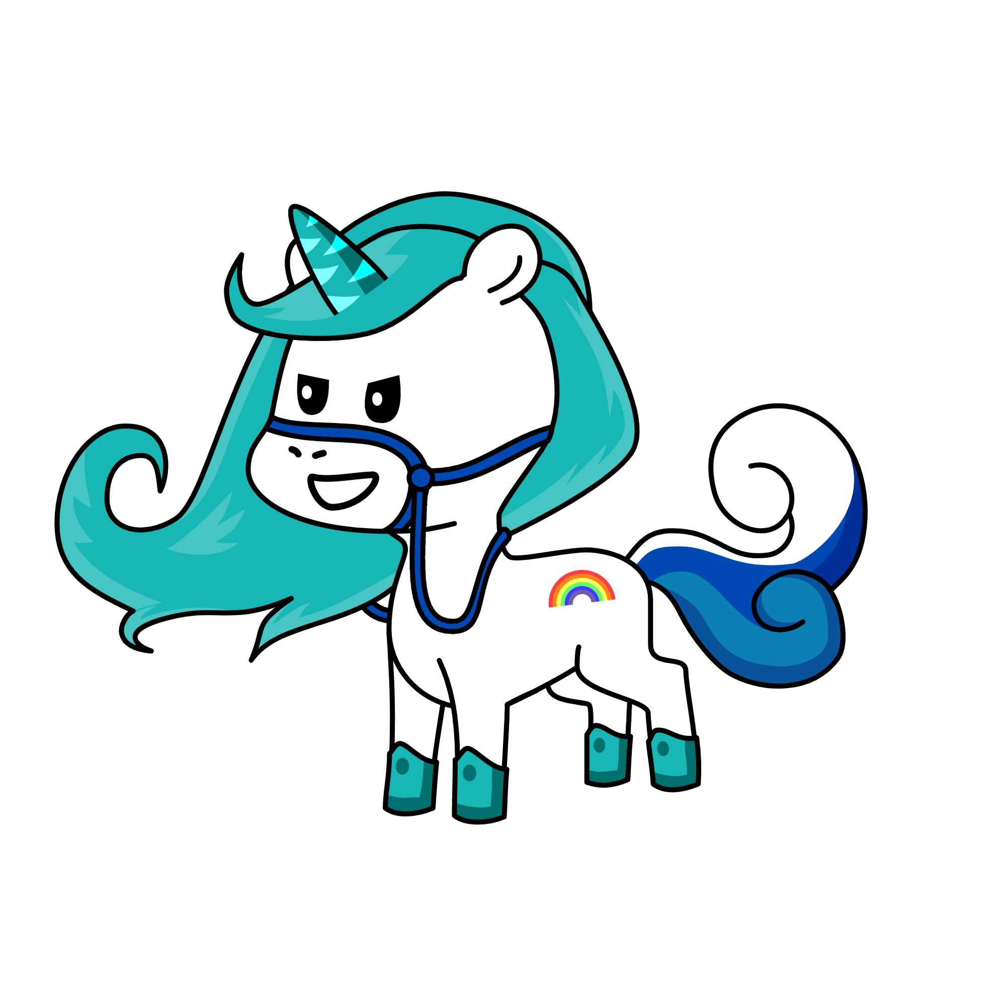 Dalia, the unicorn