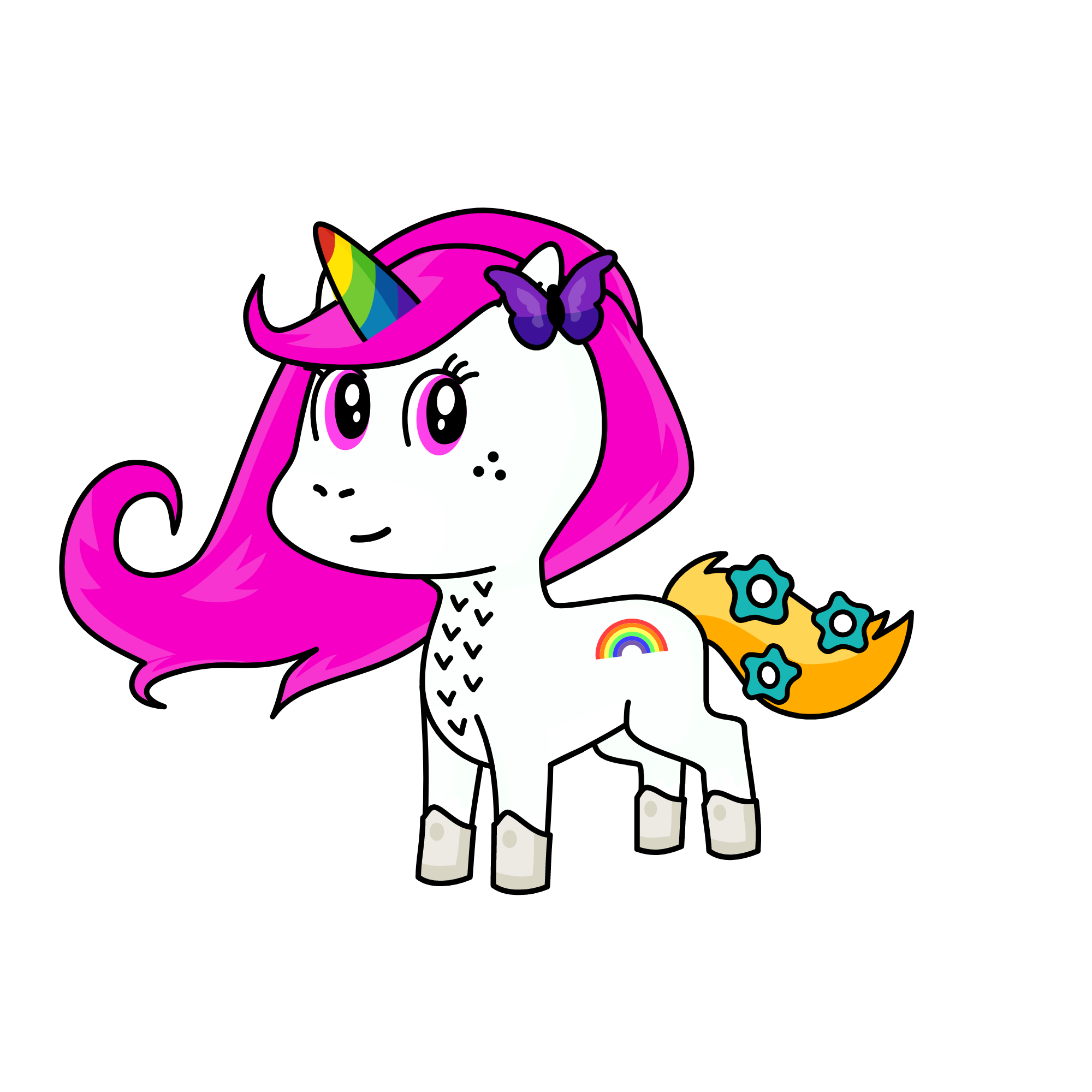 LILA, the unicorn