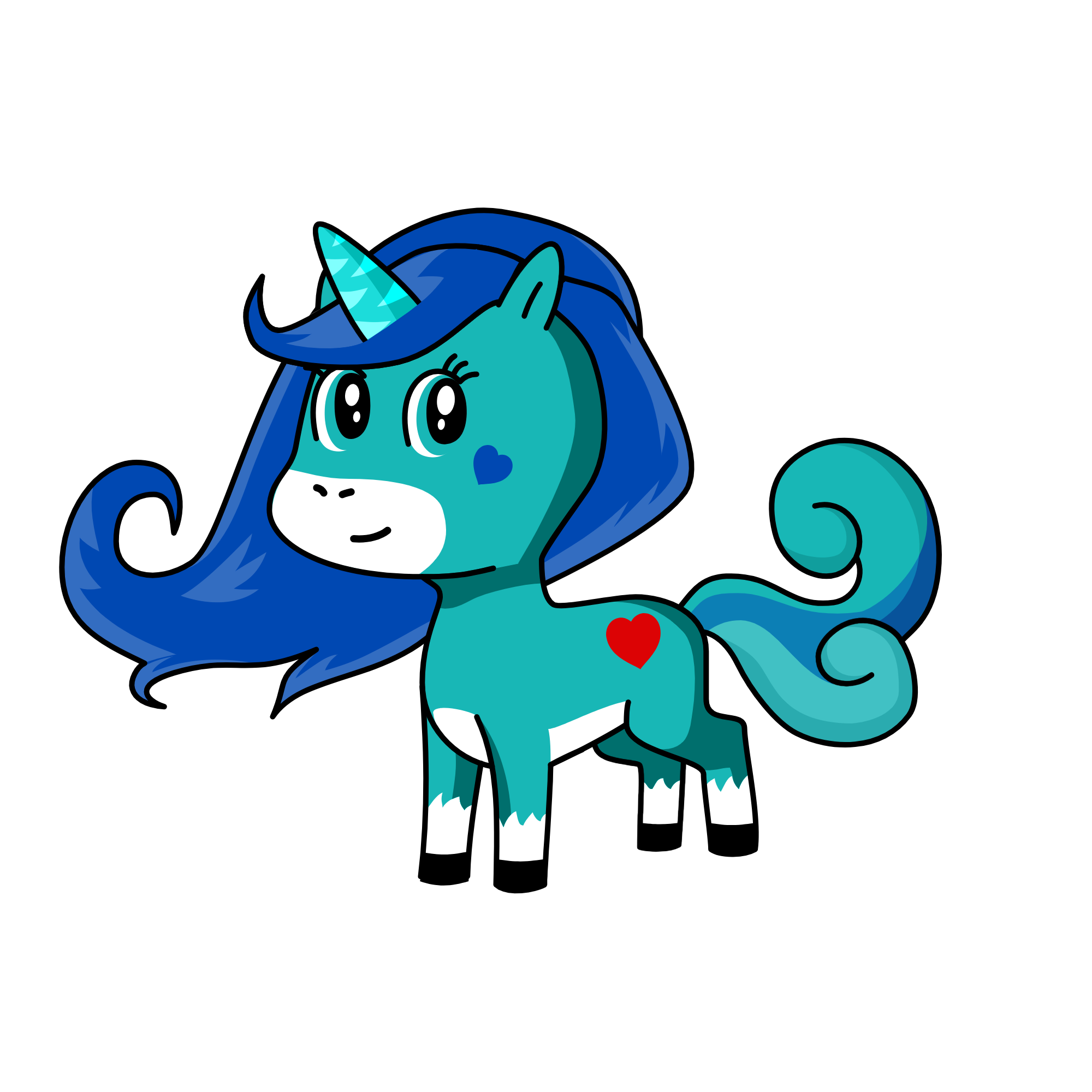 dxfghjkml,, the unicorn