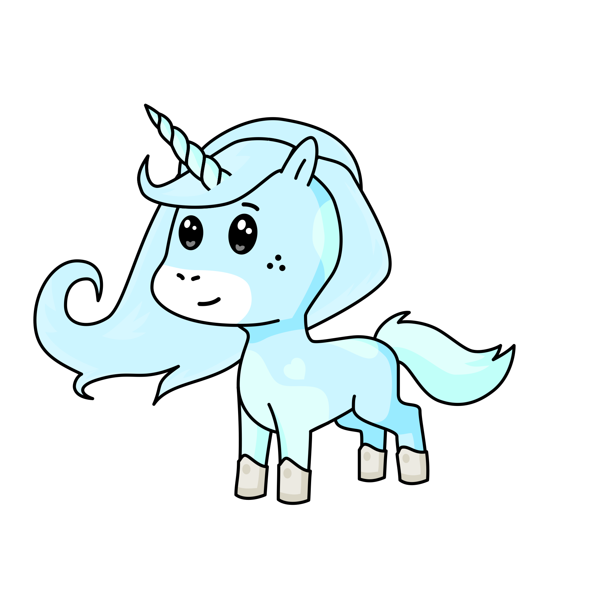 ice , the unicorn