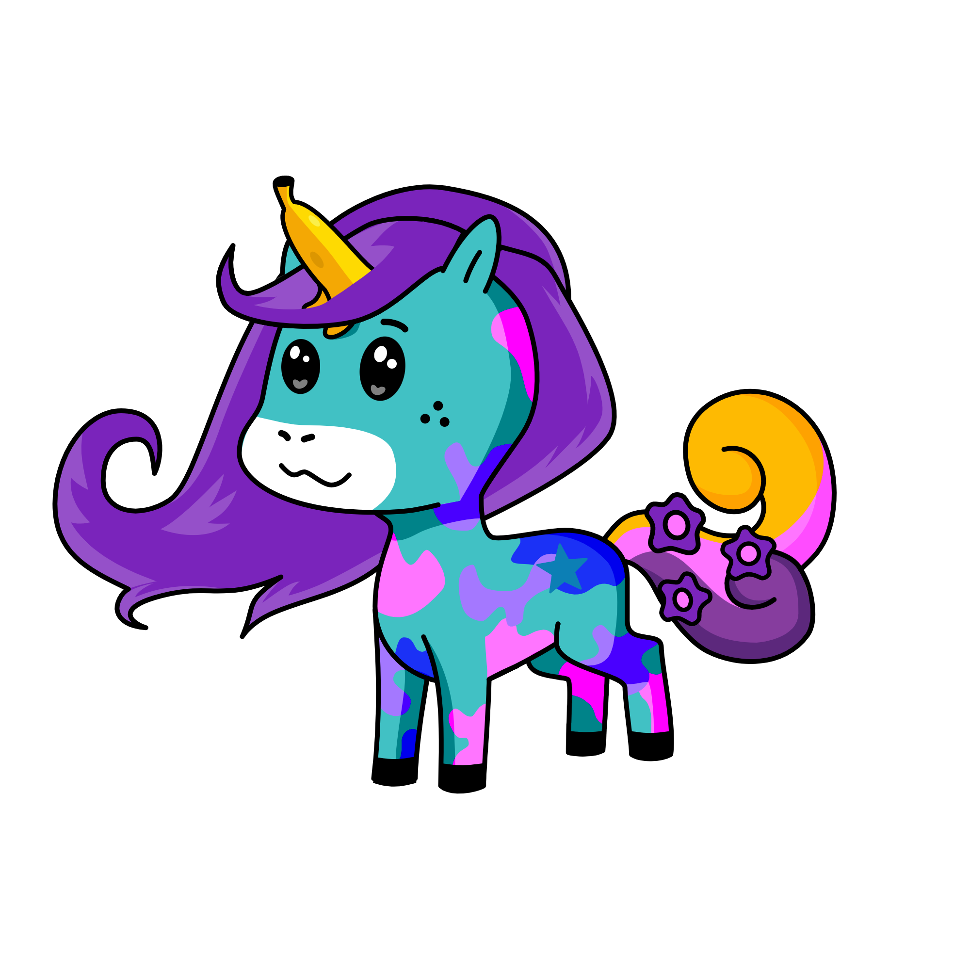  m, the unicorn