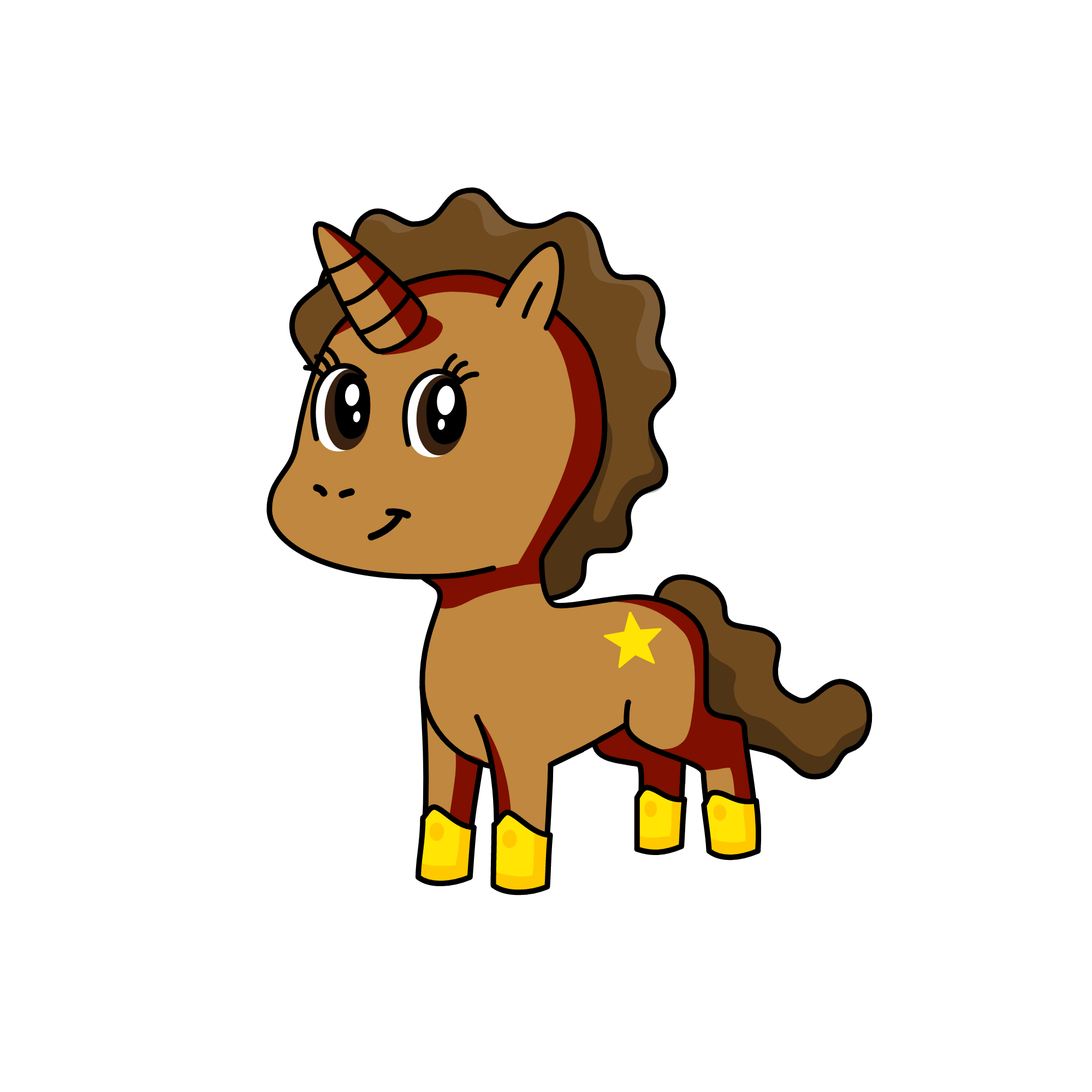 ROYAL BEE, the unicorn