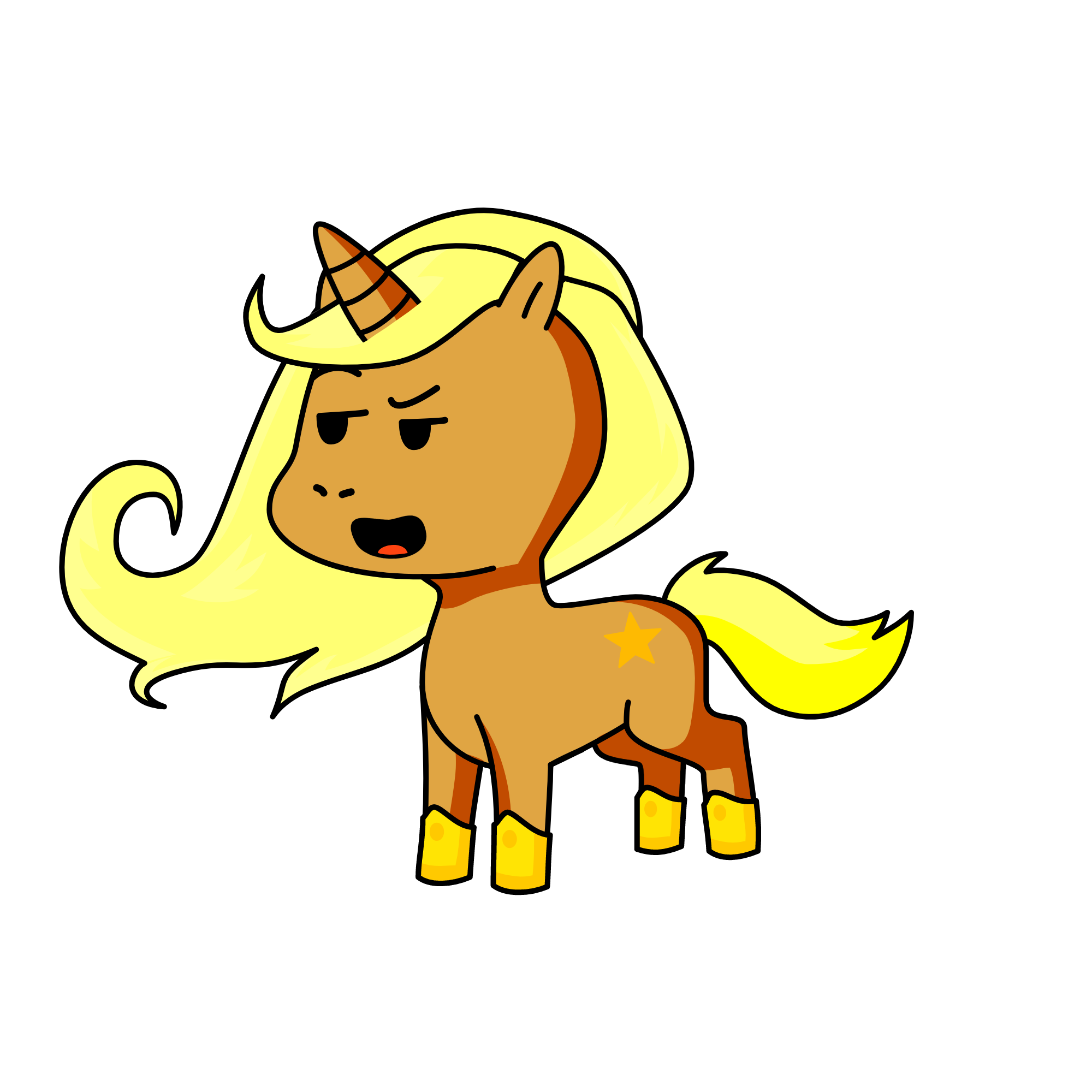 SWAG, the unicorn