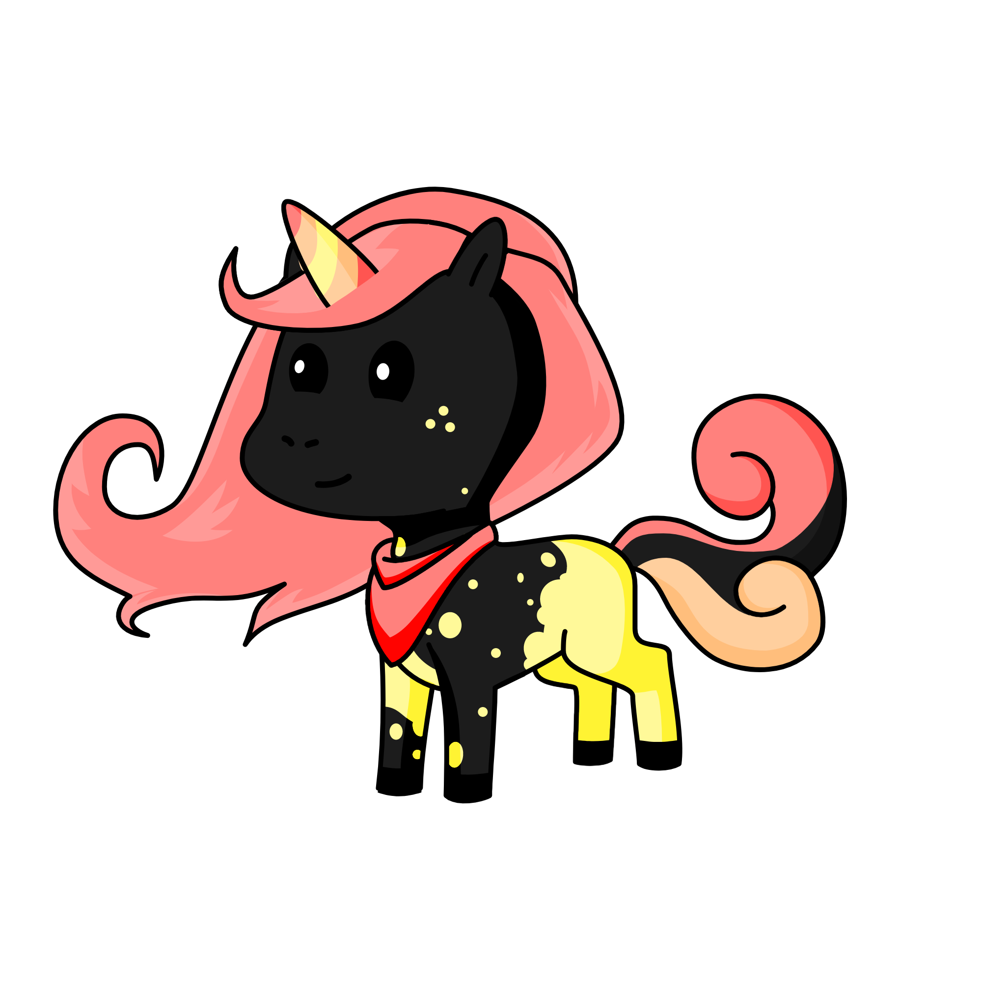 sunrise, the unicorn