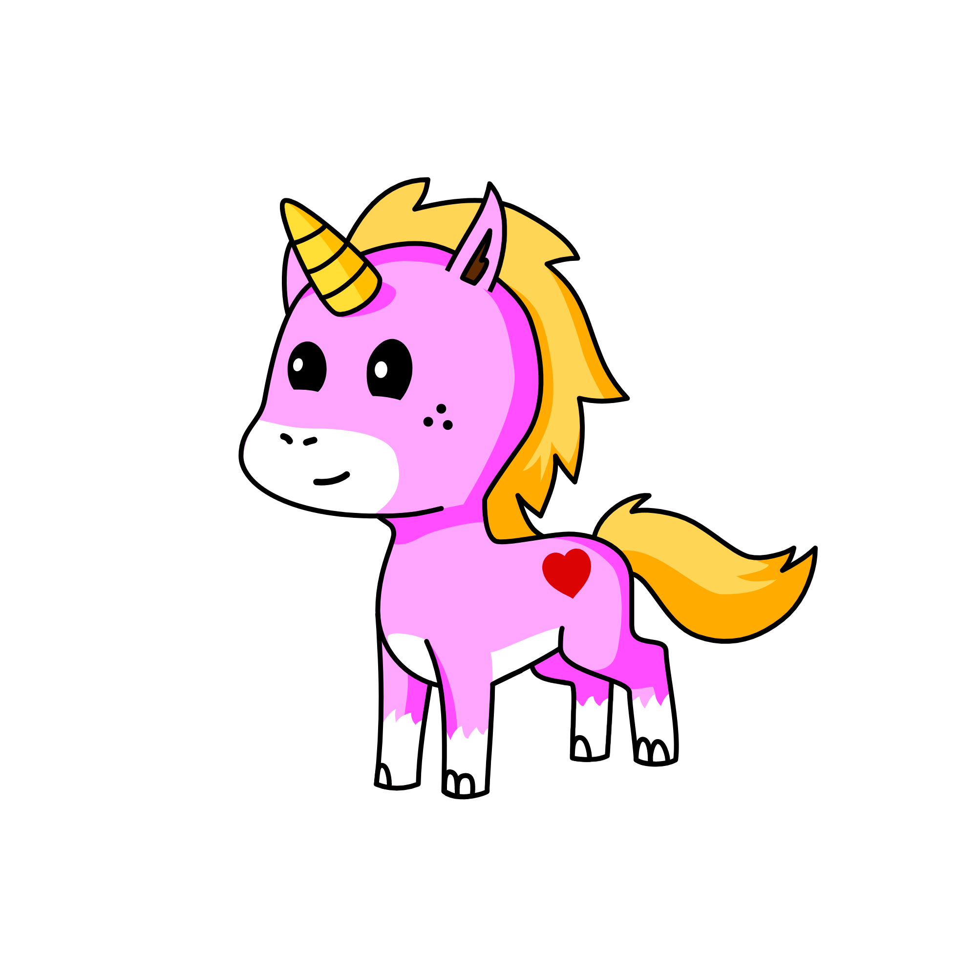 the Grand Unicorn, the unicorn