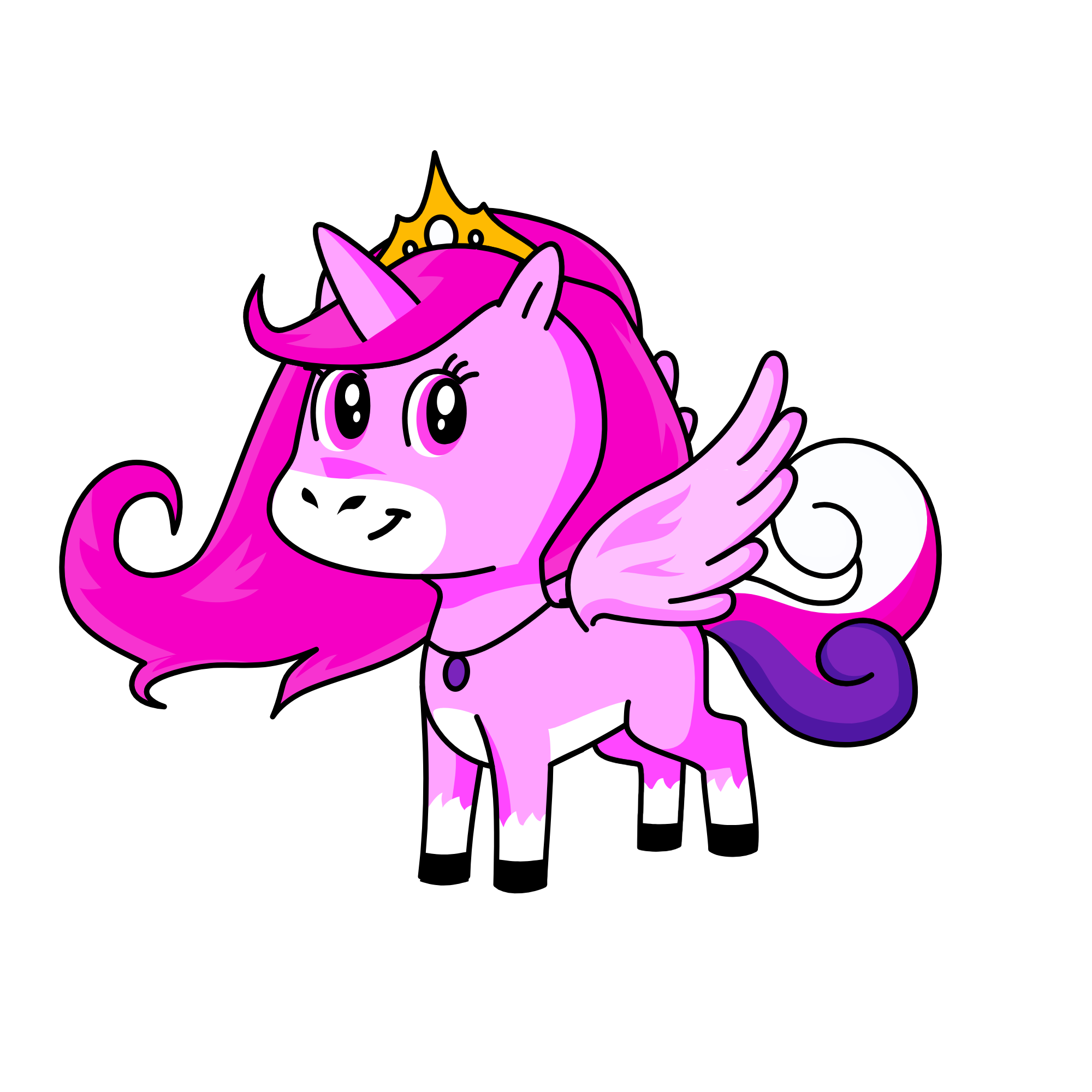 Uni, the unicorn