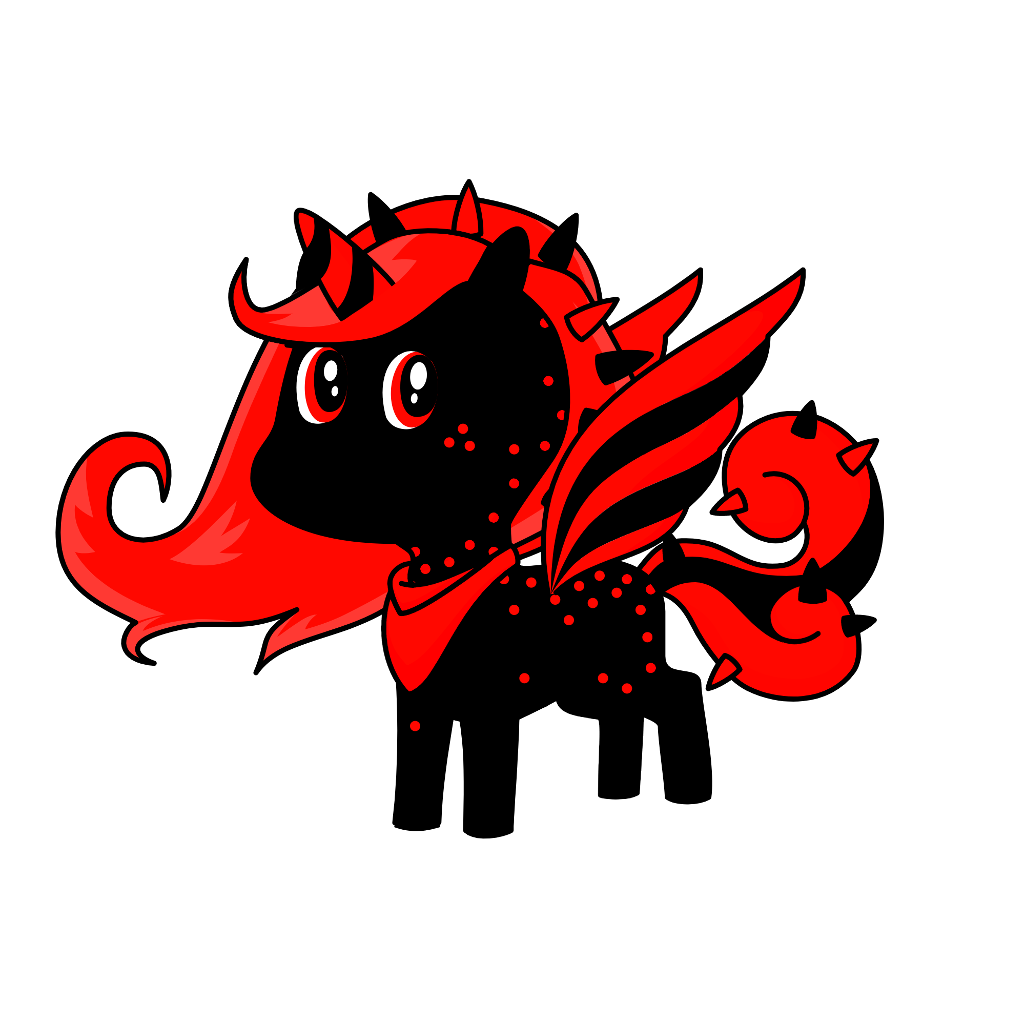 rebel, the unicorn
