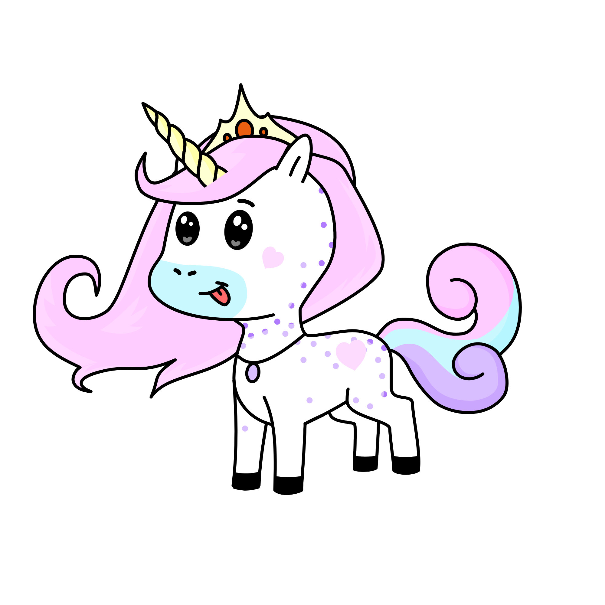 meow, the unicorn