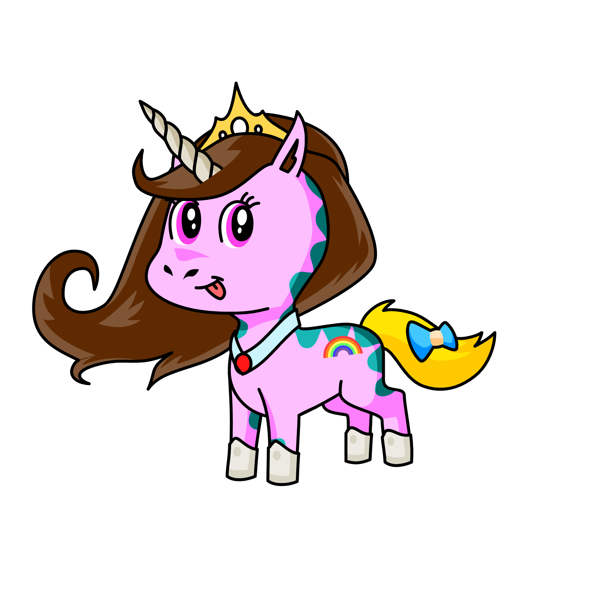 cutie, the unicorn