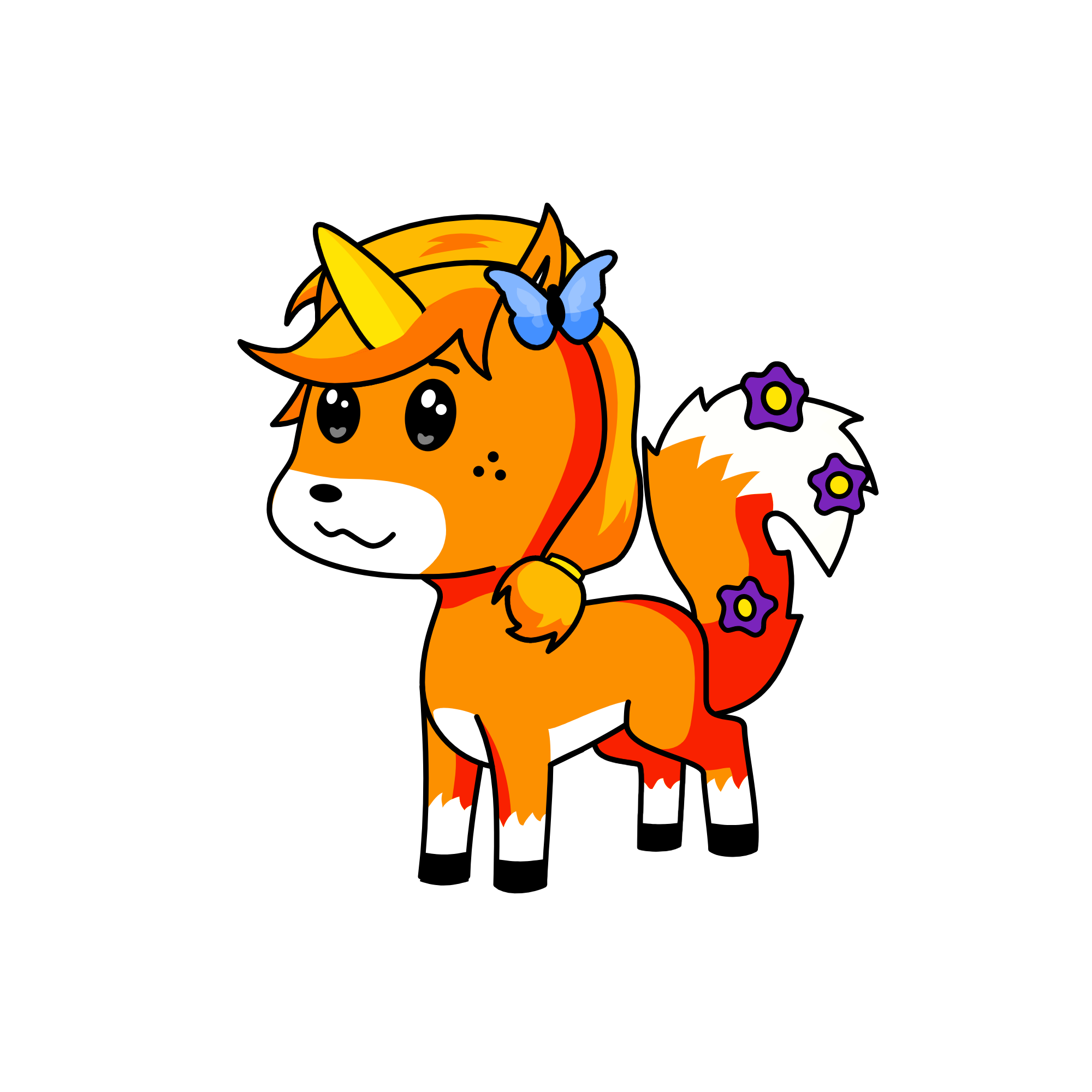 Unifox, the unicorn