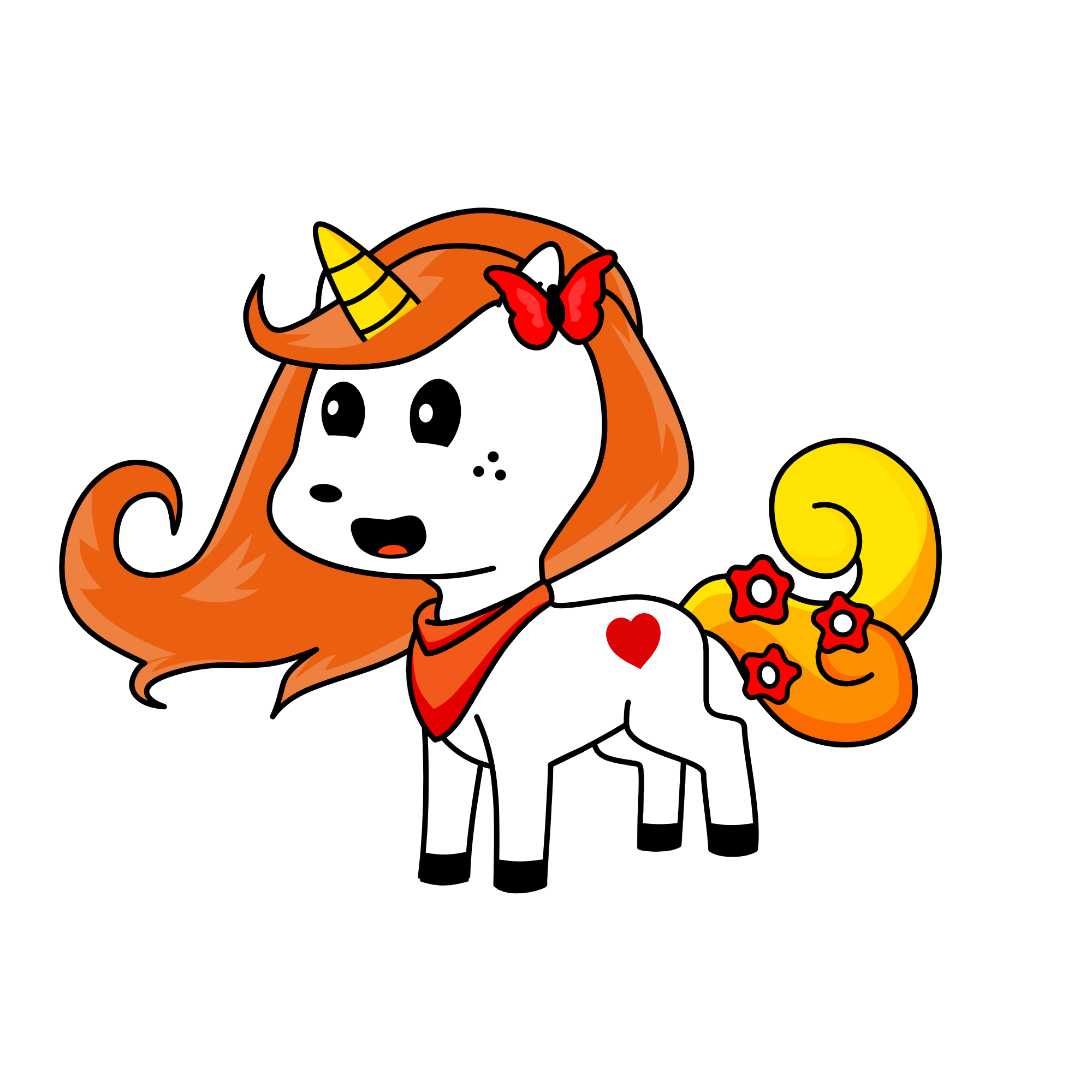 trixy, the unicorn
