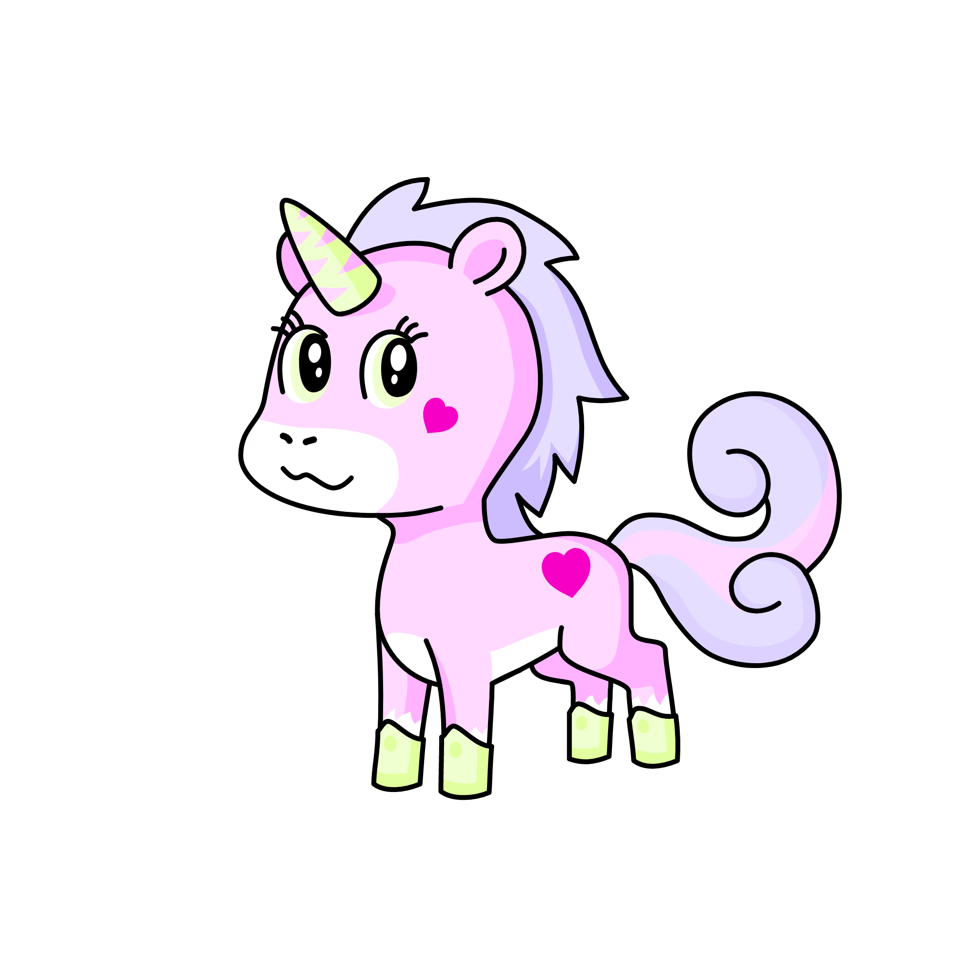 no way, the unicorn