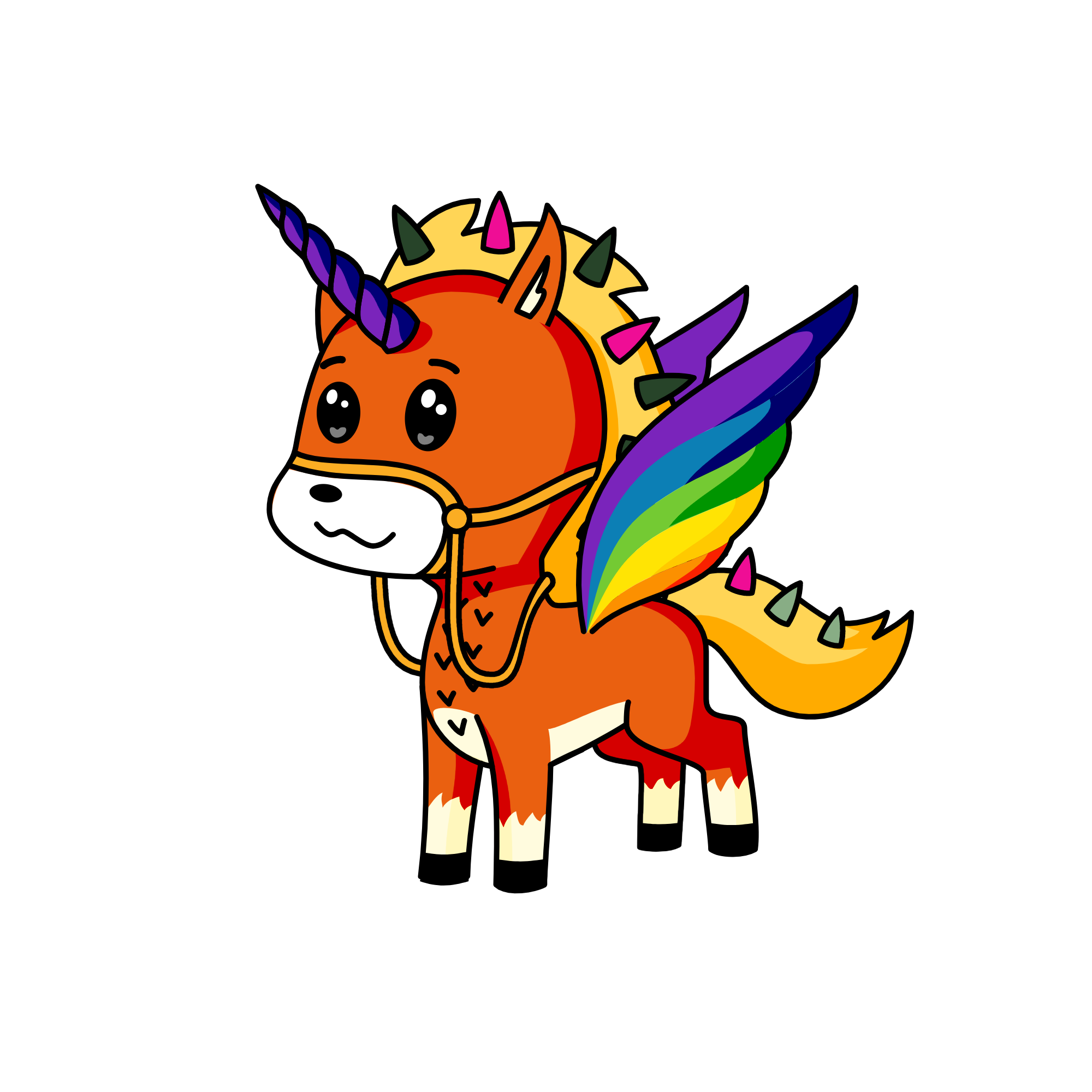 zoie, the unicorn