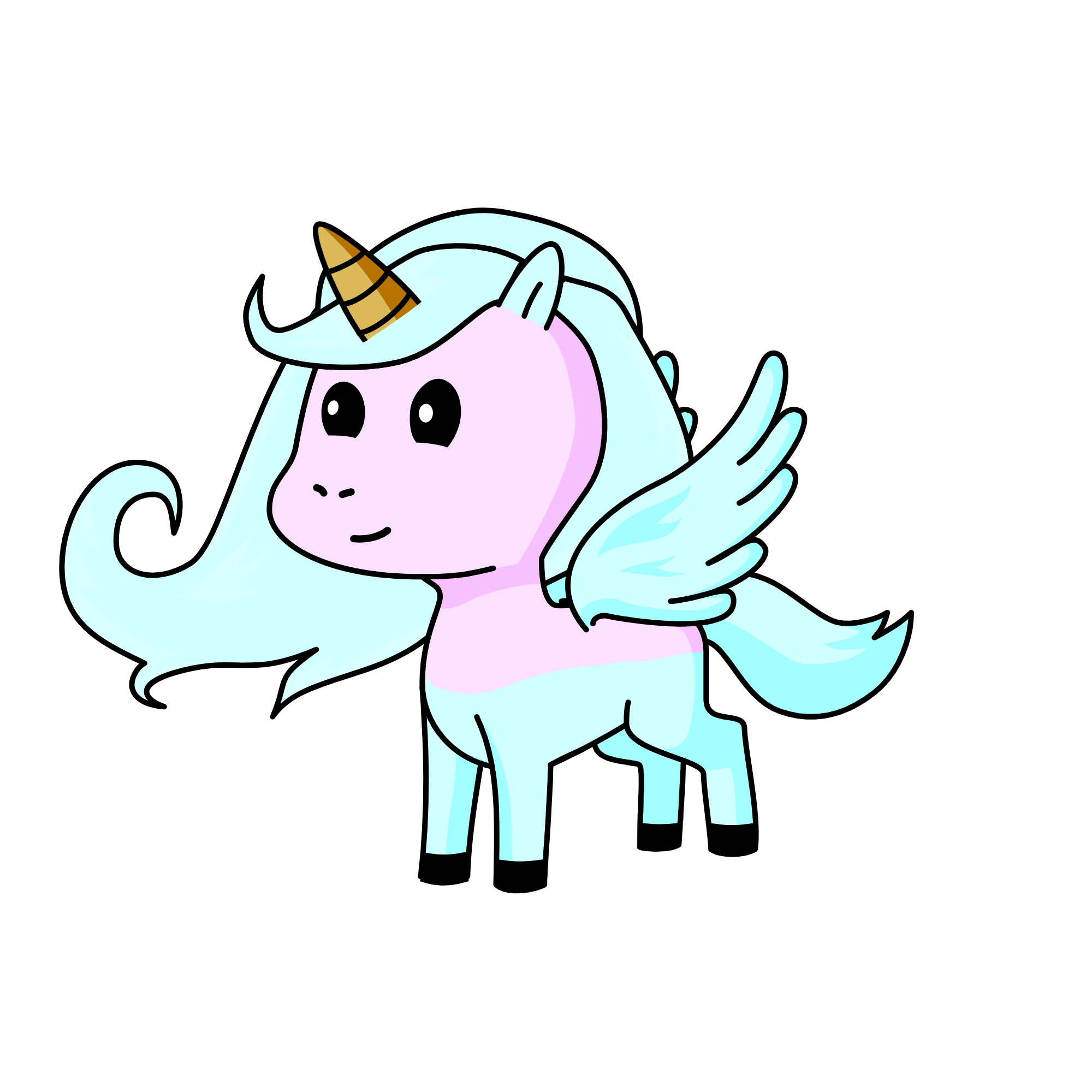 cottin candya, the unicorn