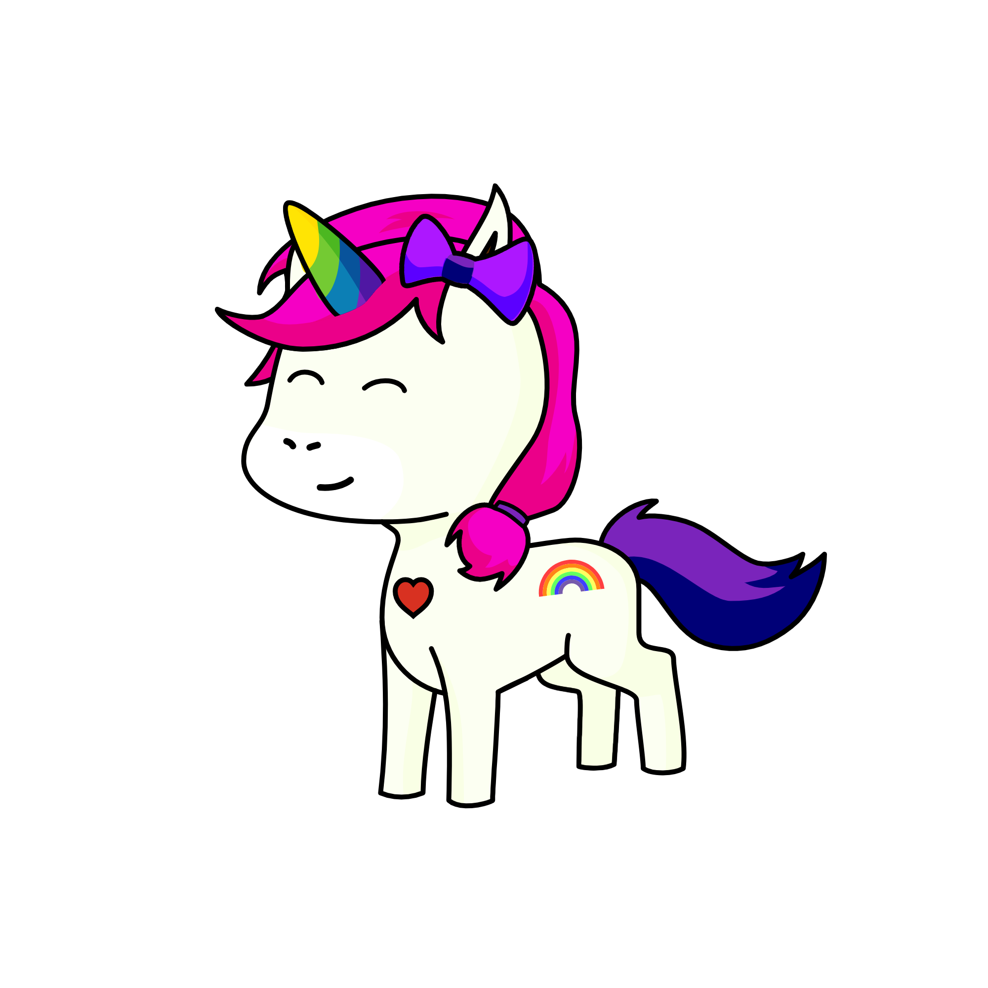 Uni, the unicorn