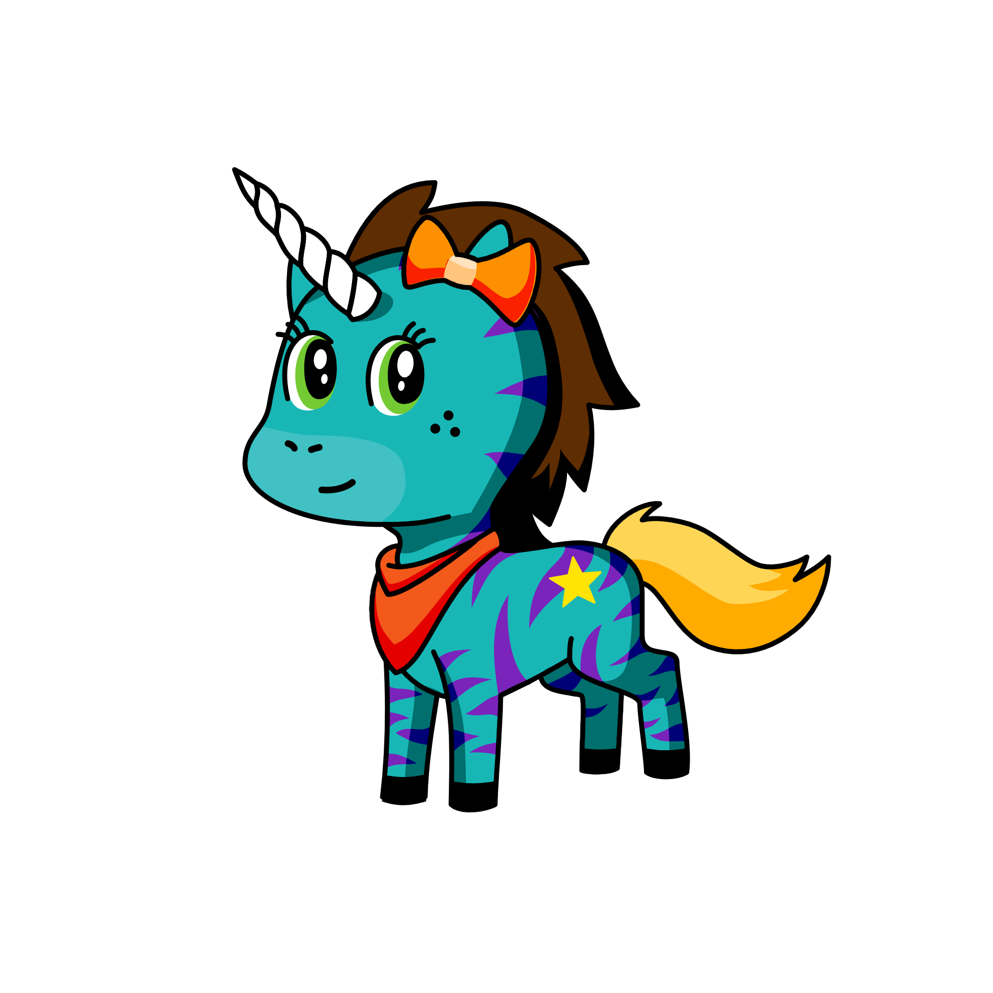 Plumpjack , the unicorn