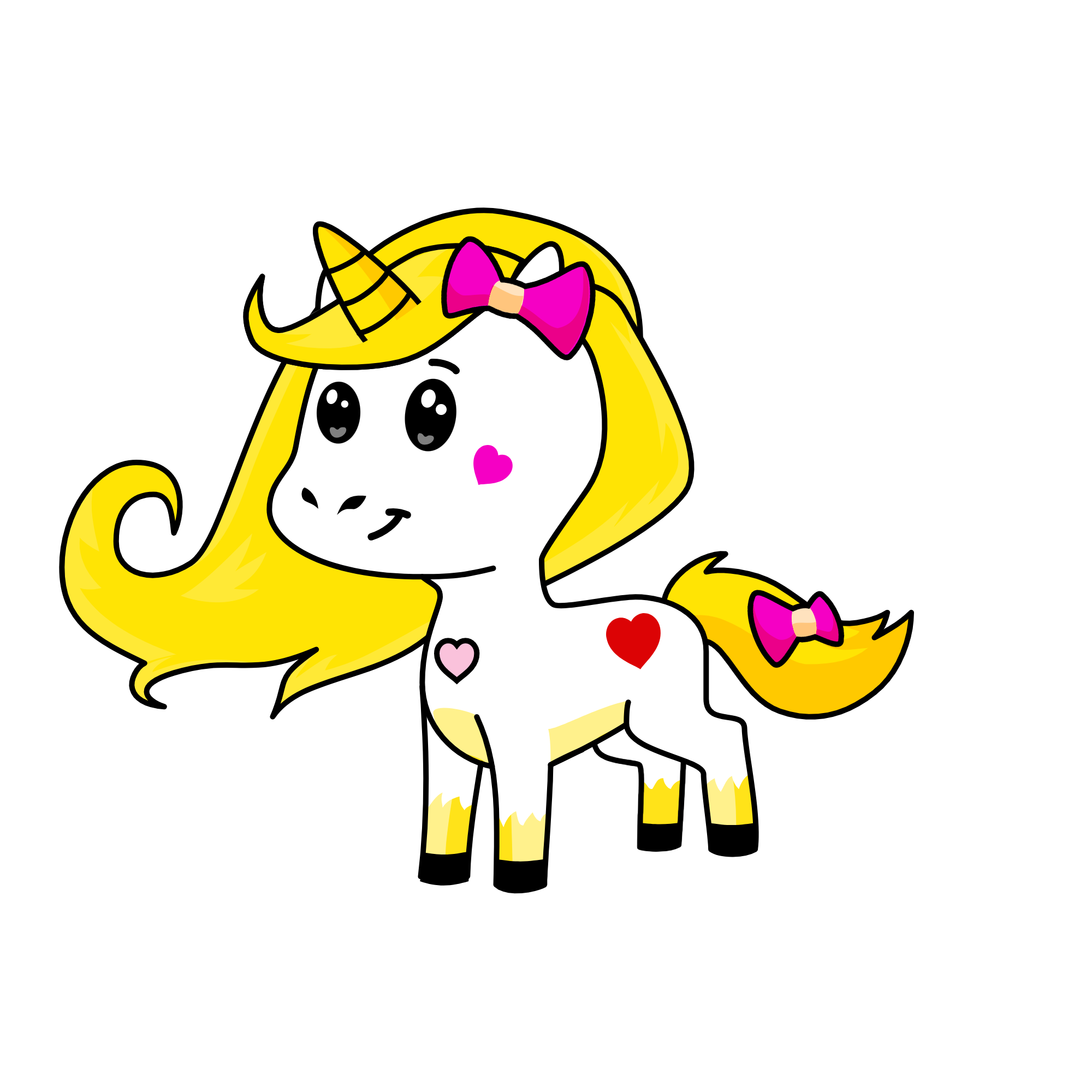 CANDI, the unicorn