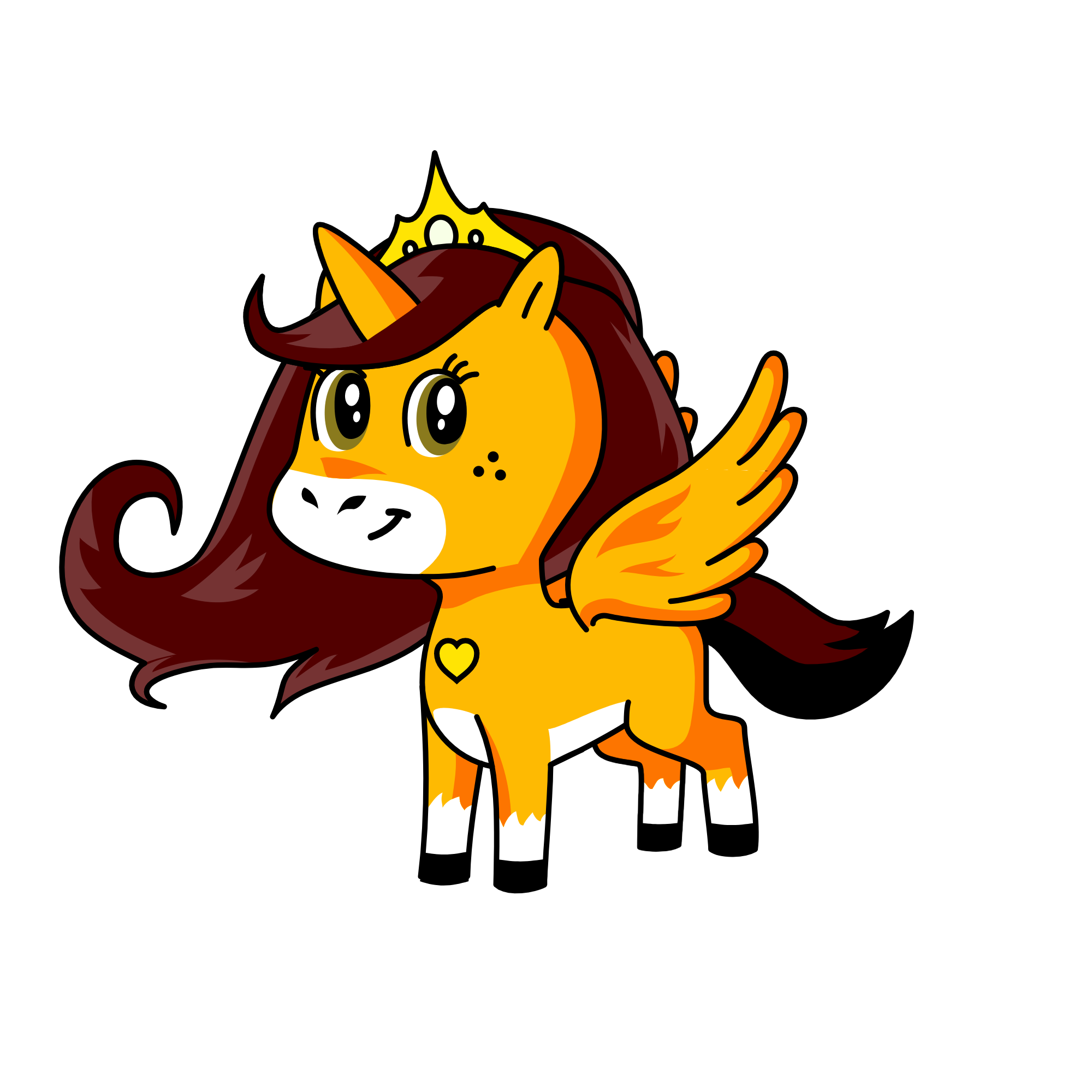 fuego, the unicorn