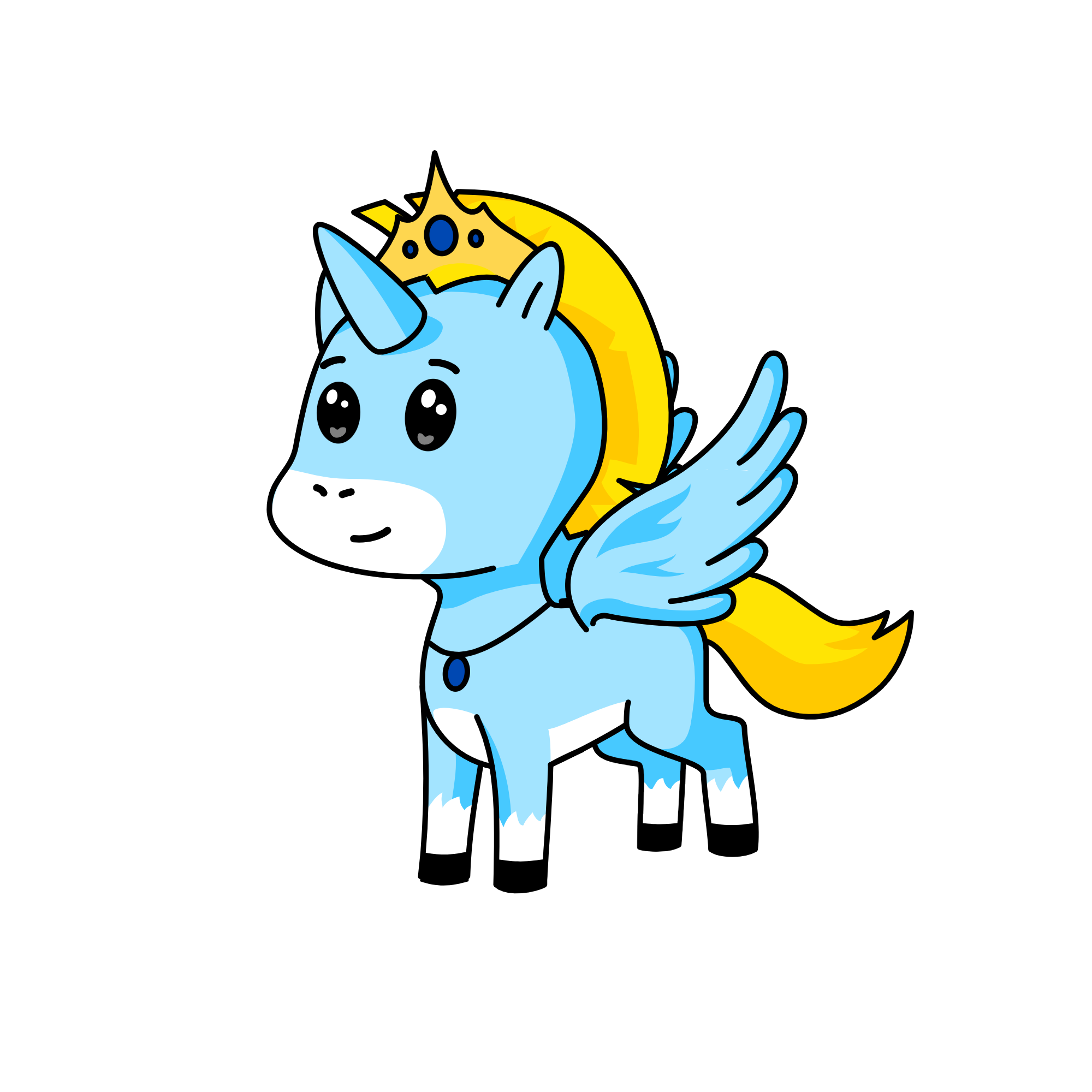 auga, the unicorn
