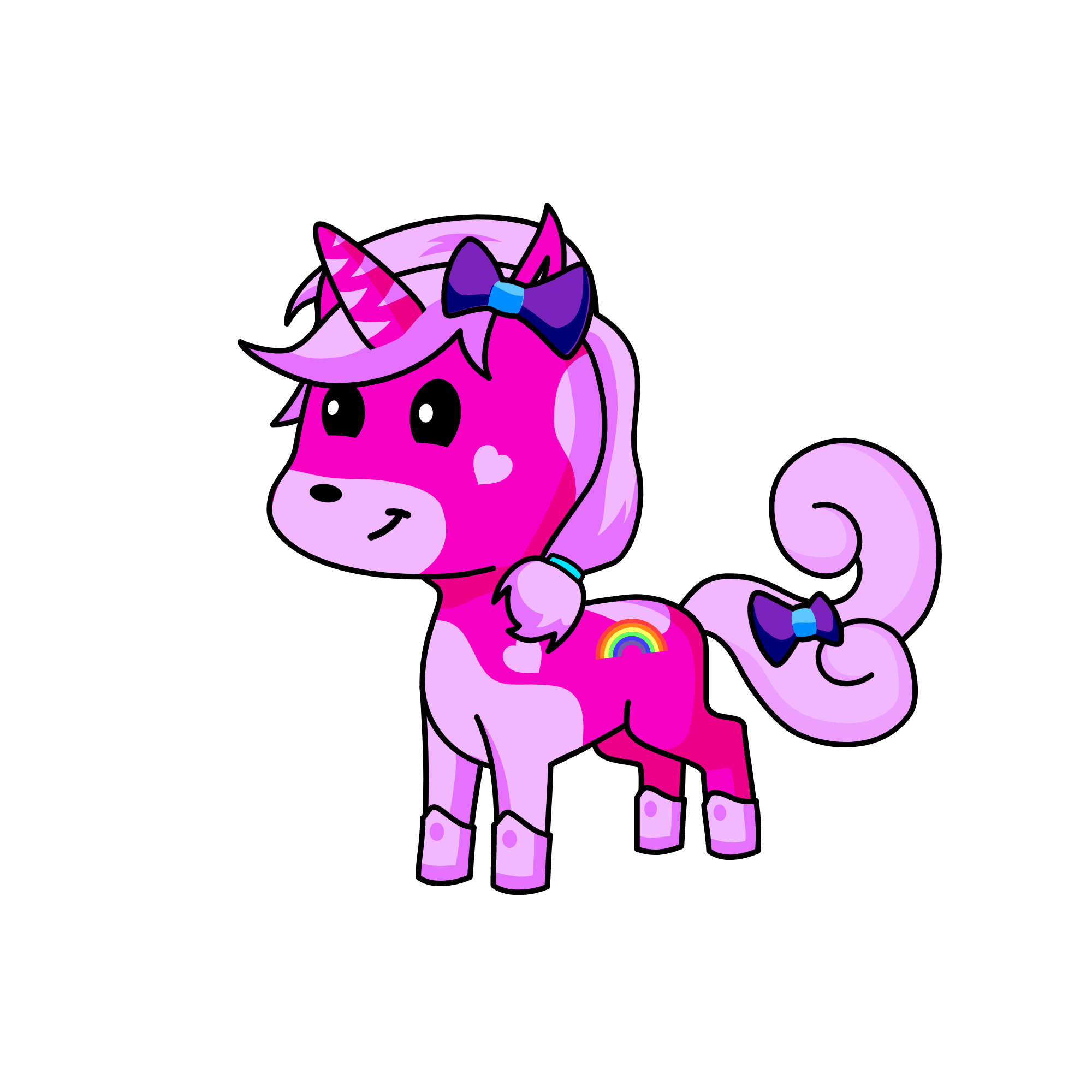 Fairy , the unicorn