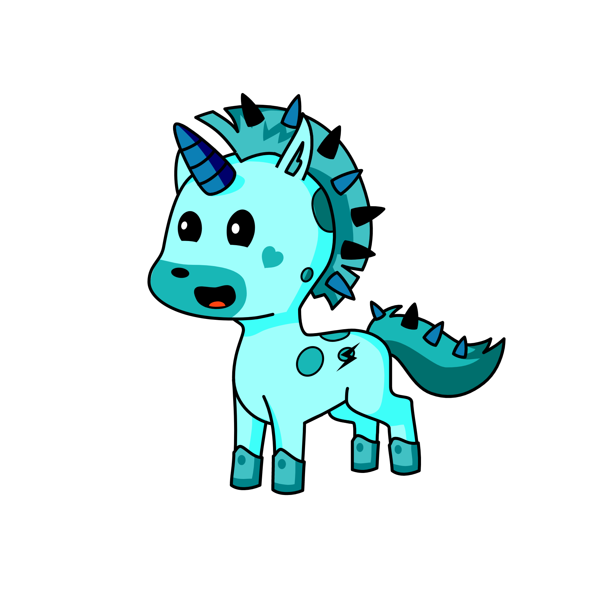 Imagine, the unicorn