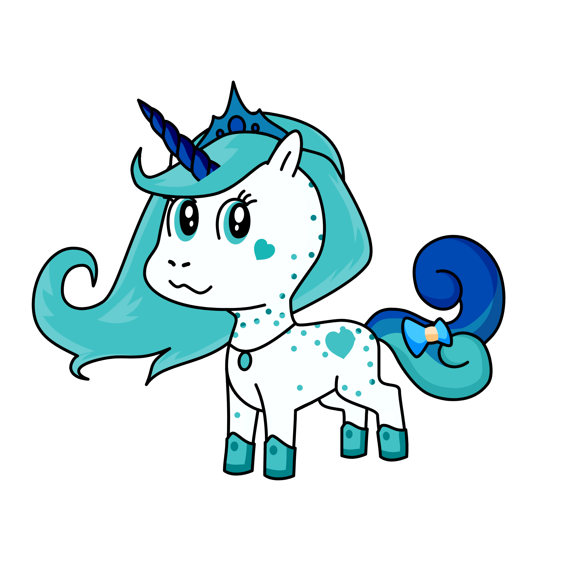sea, the unicorn