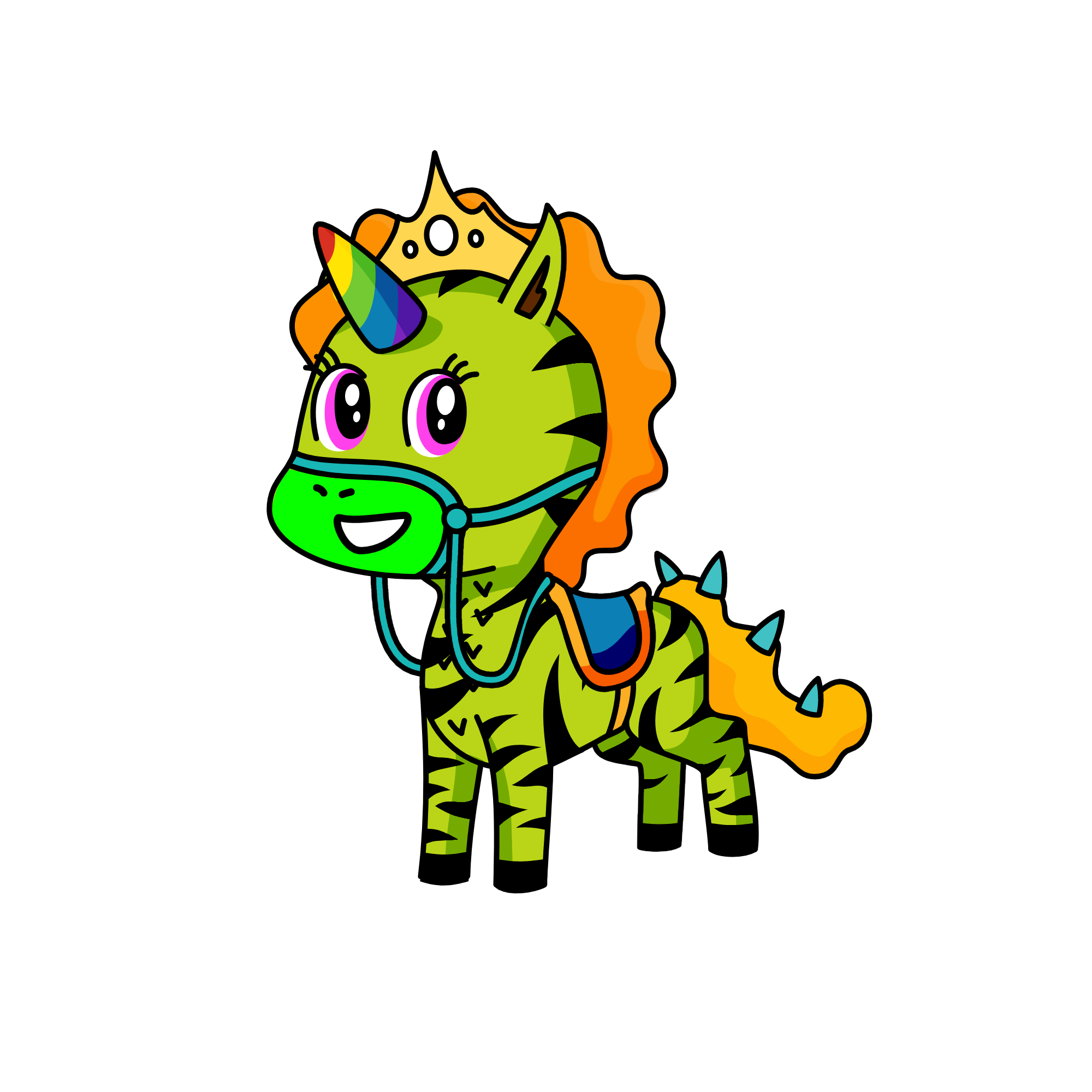 сон, the unicorn