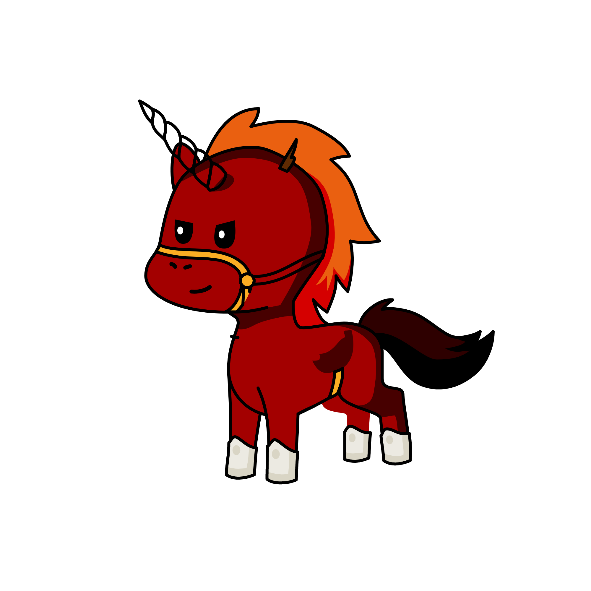 spirit, the unicorn