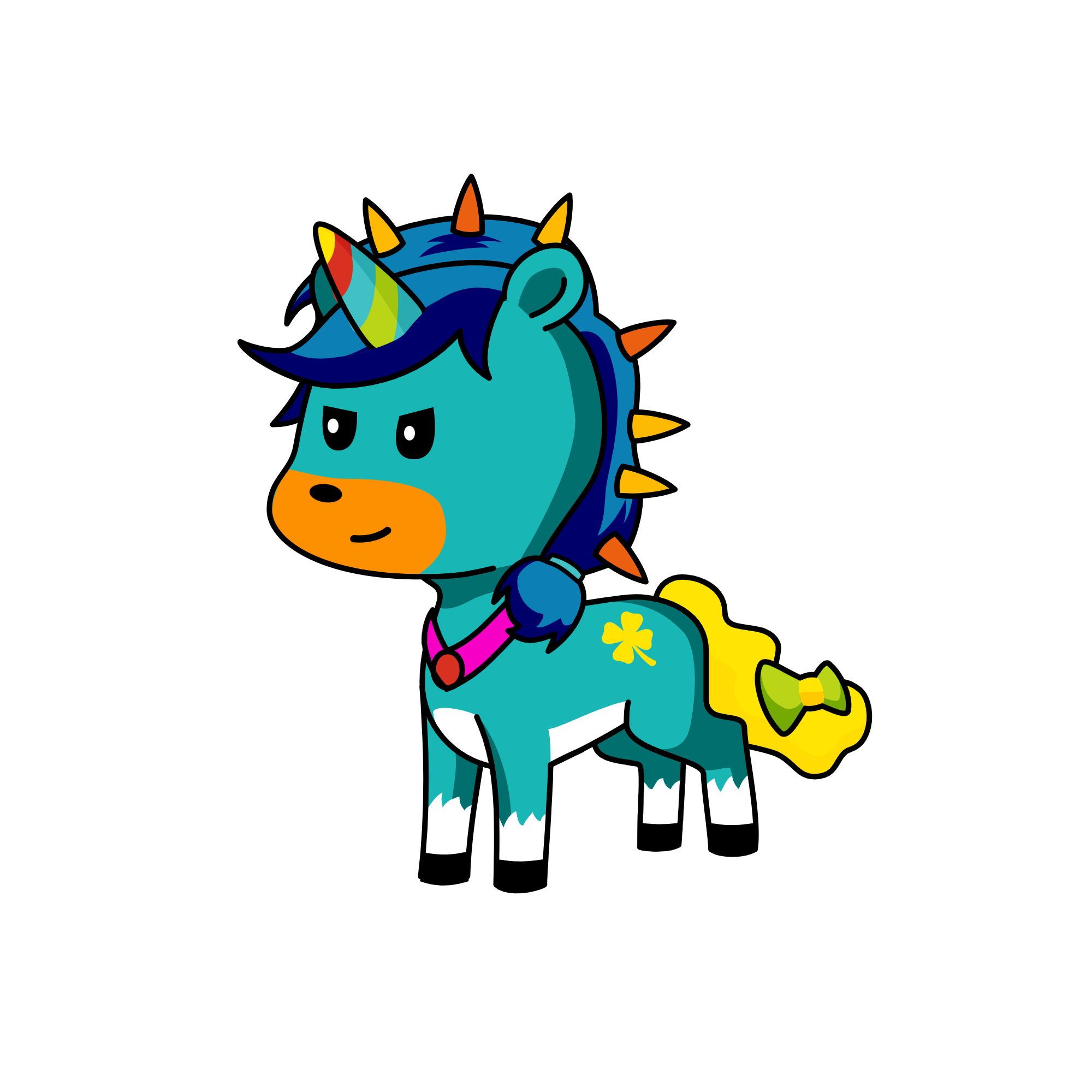 clovery, the unicorn