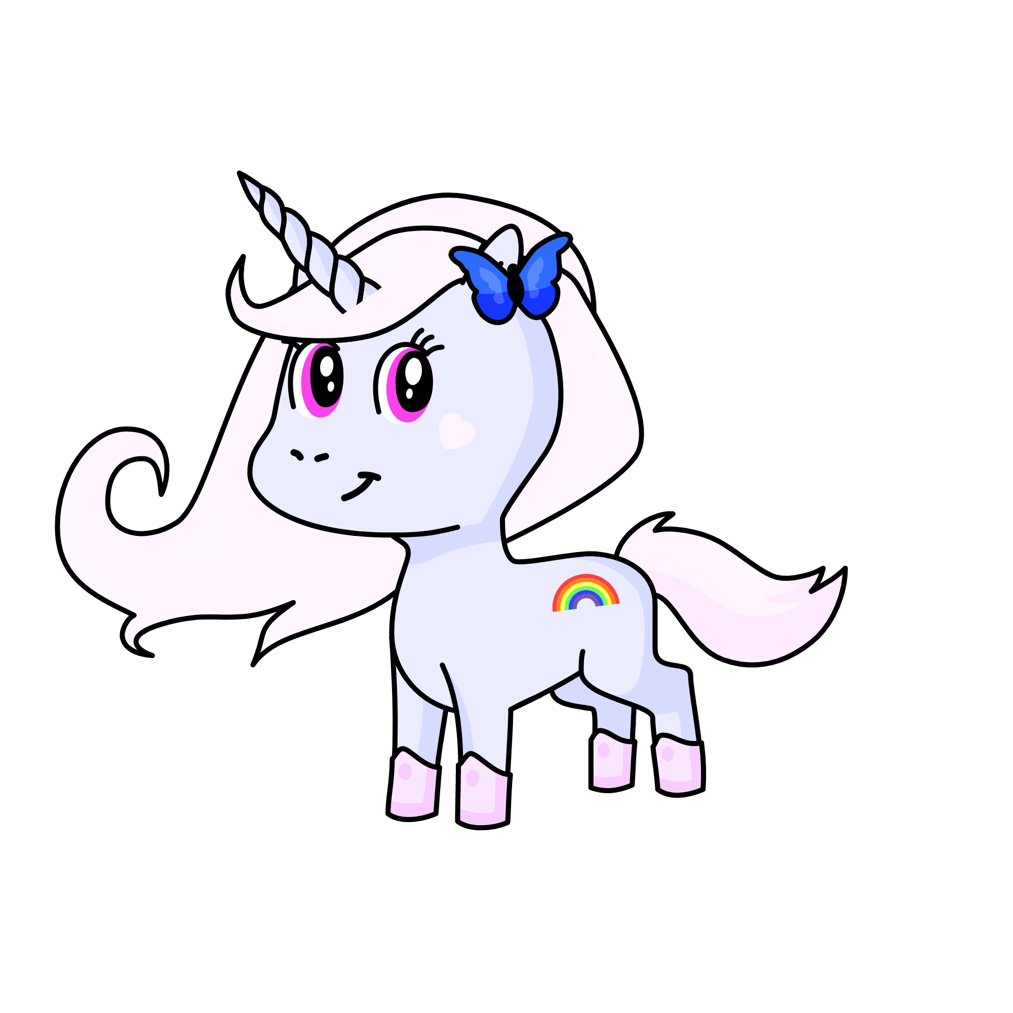 cutie, the unicorn