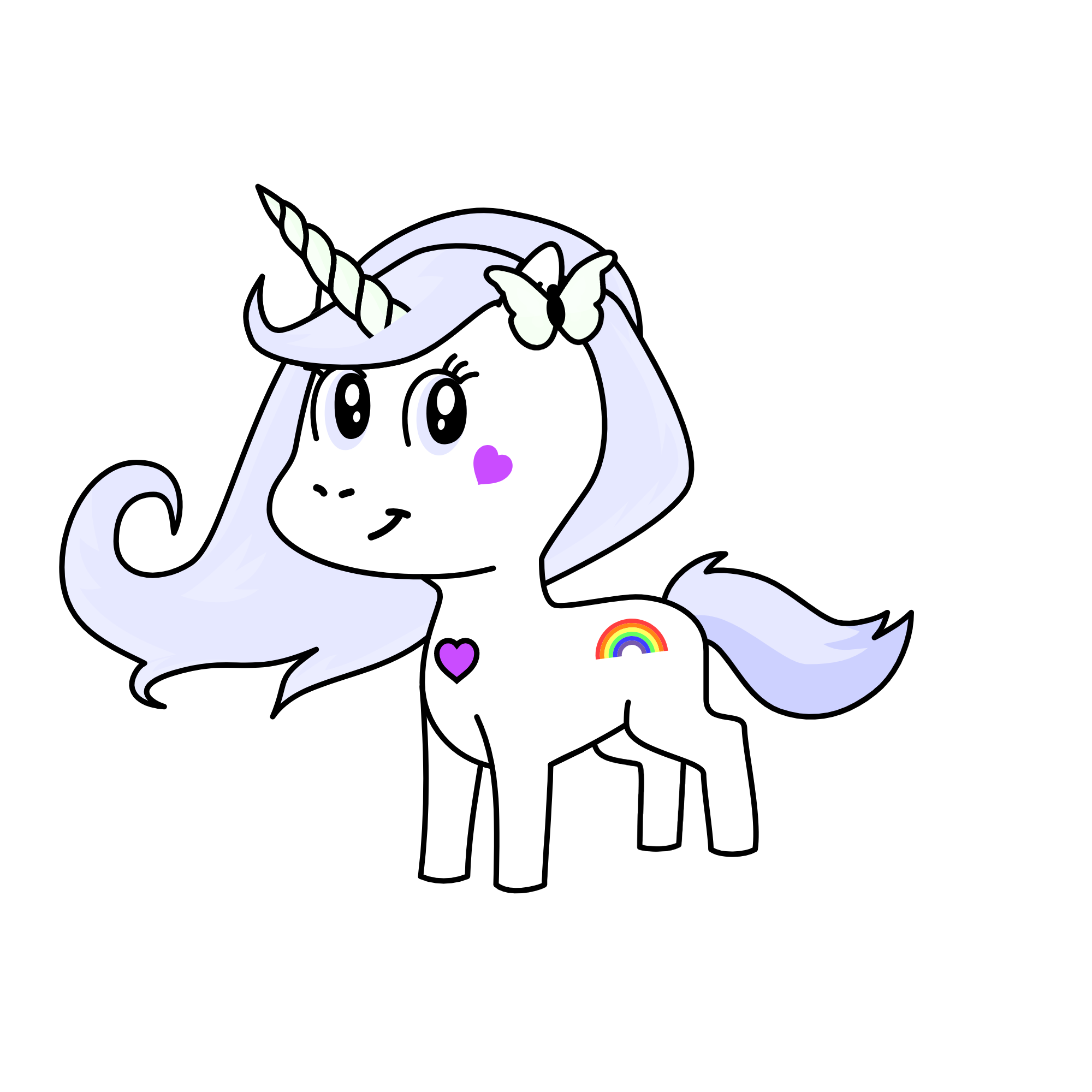 yay, the unicorn