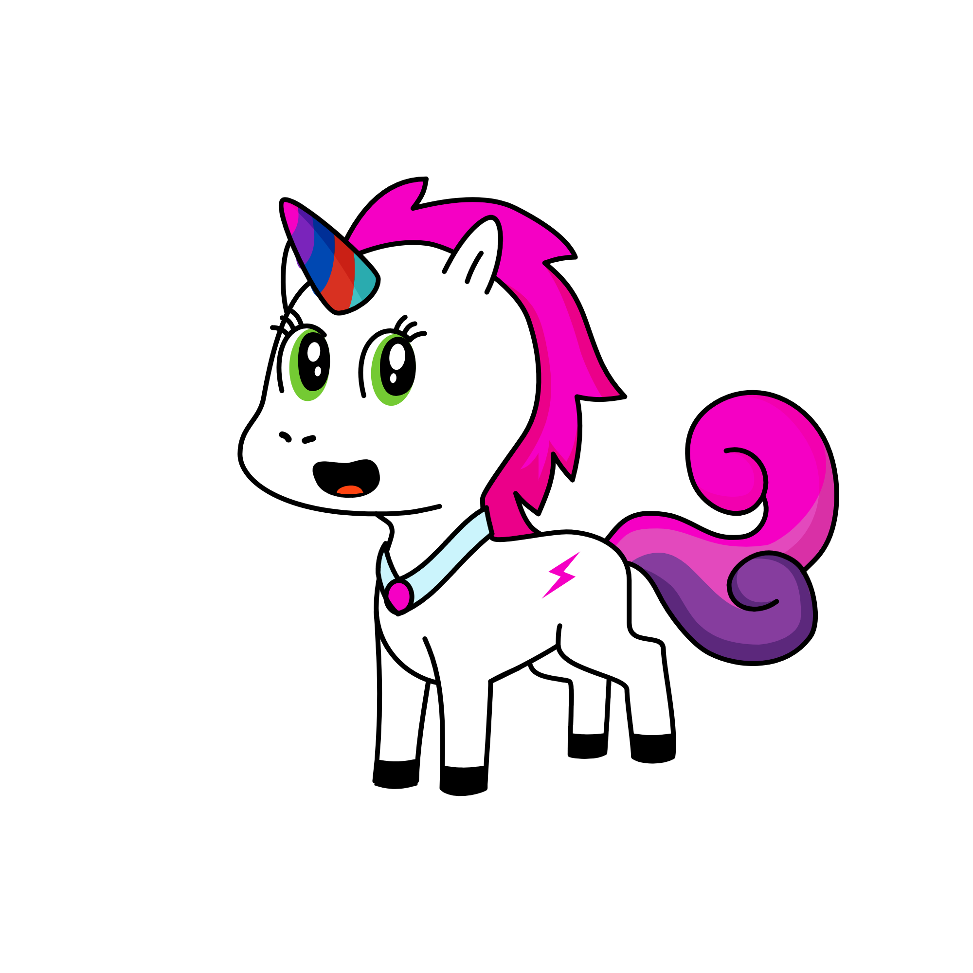 ME, the unicorn
