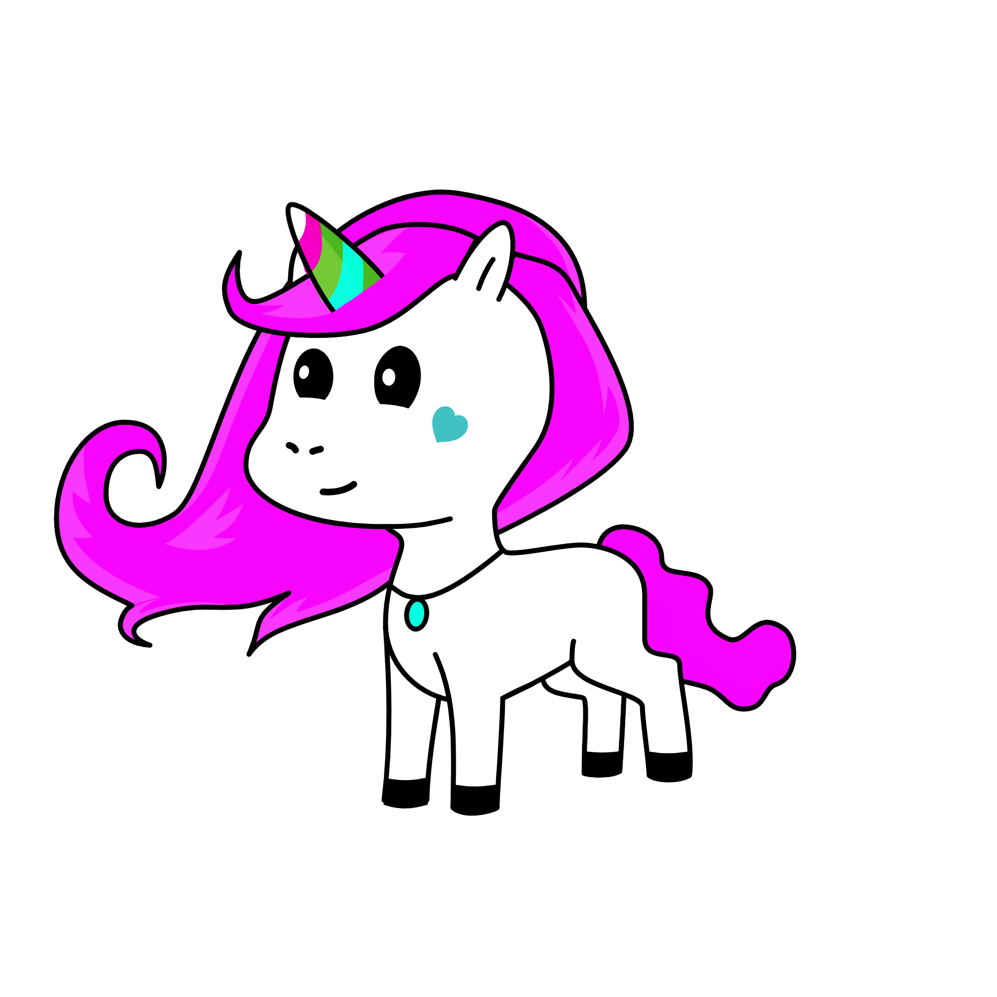 maddie may, the unicorn