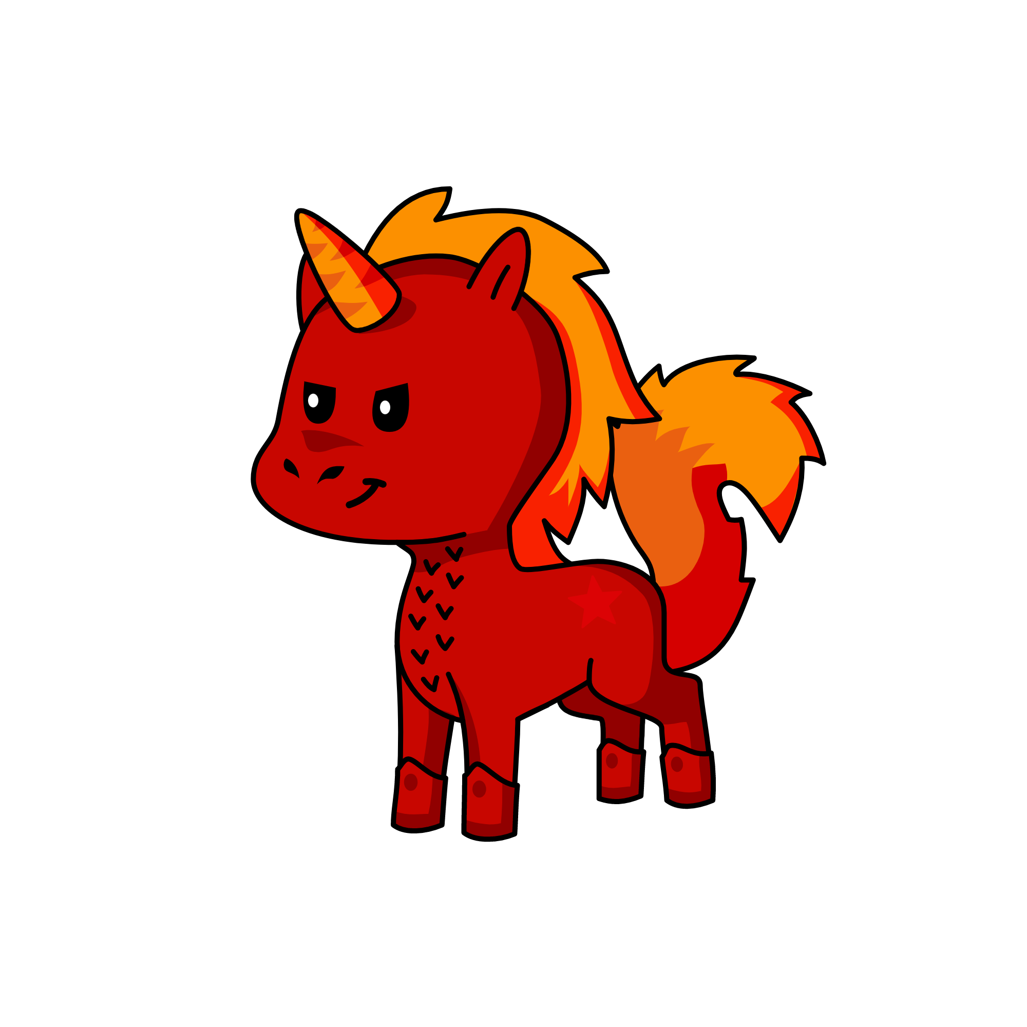drago, the unicorn
