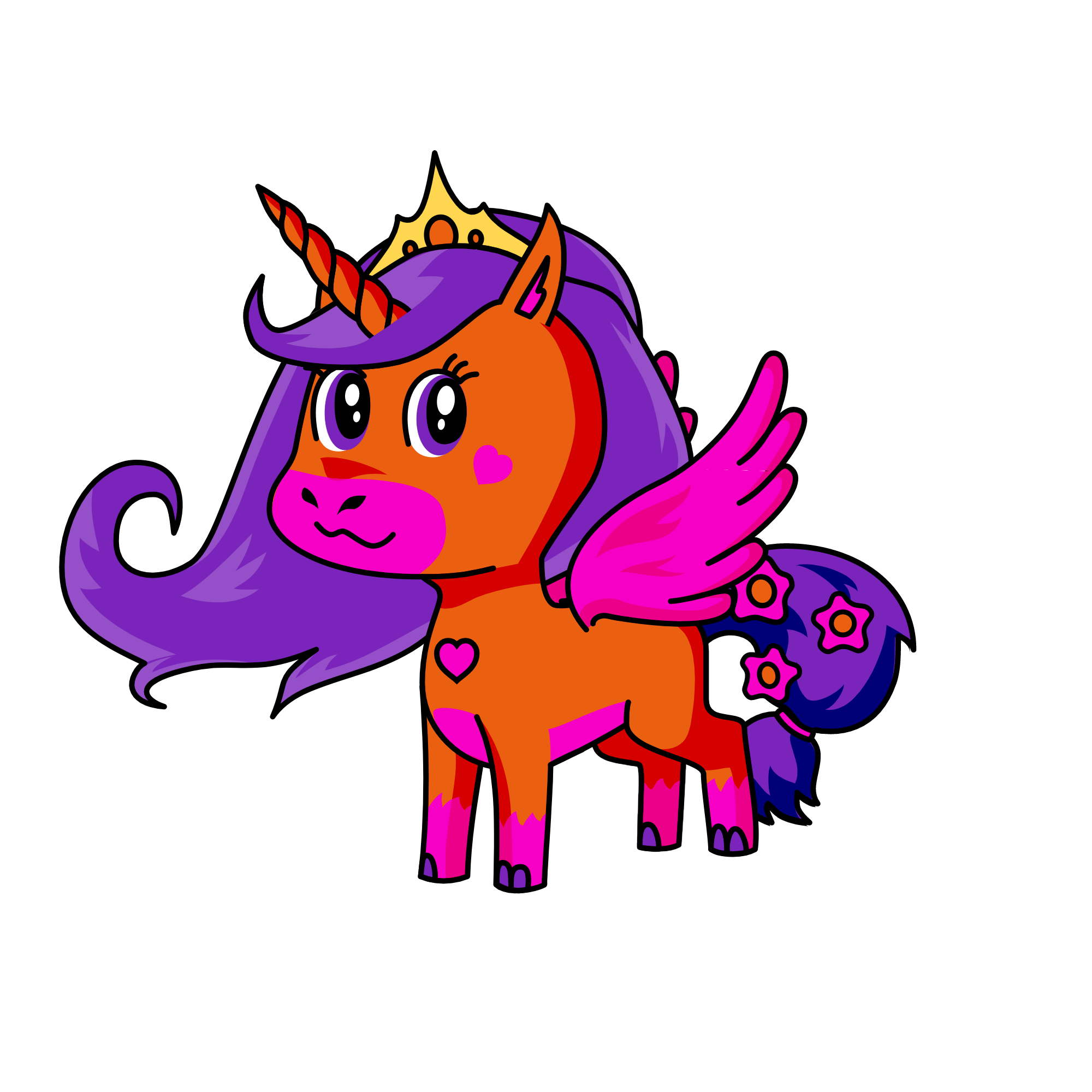 КАКАШКА, the unicorn