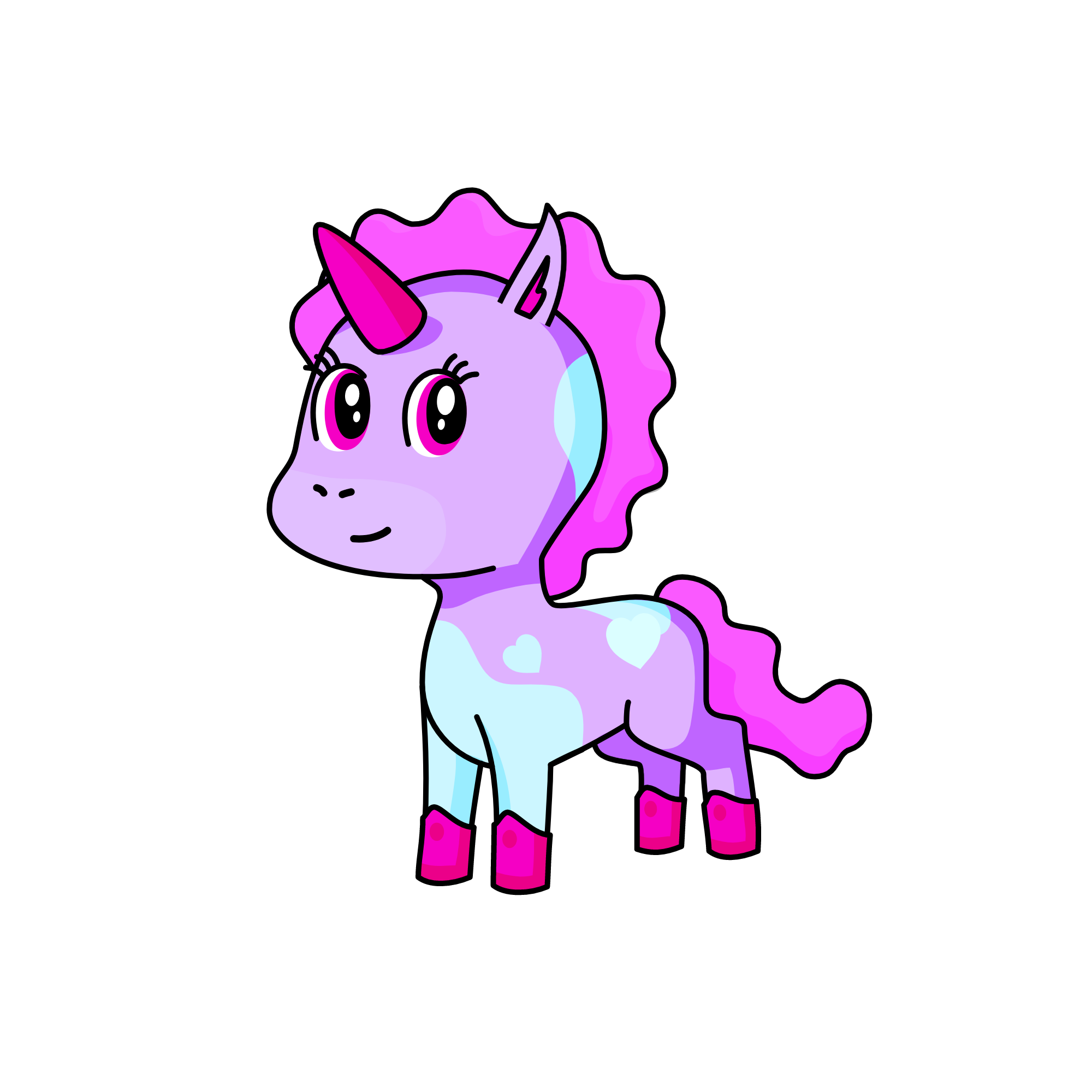Stephanie, the unicorn