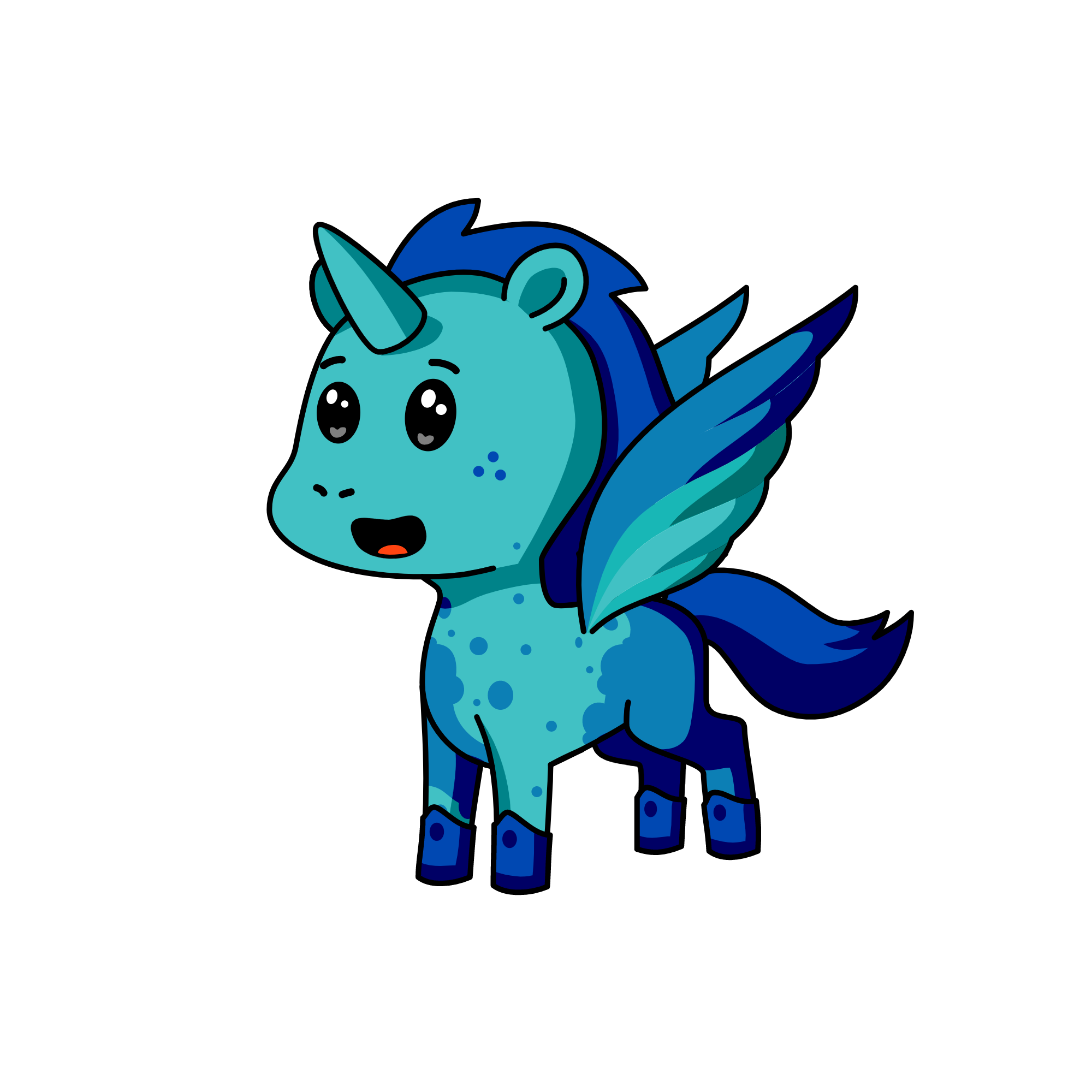 water, the unicorn