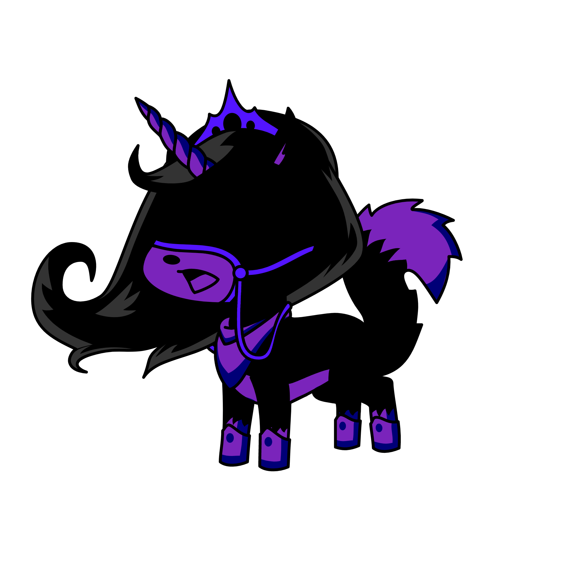 Grimme, the unicorn